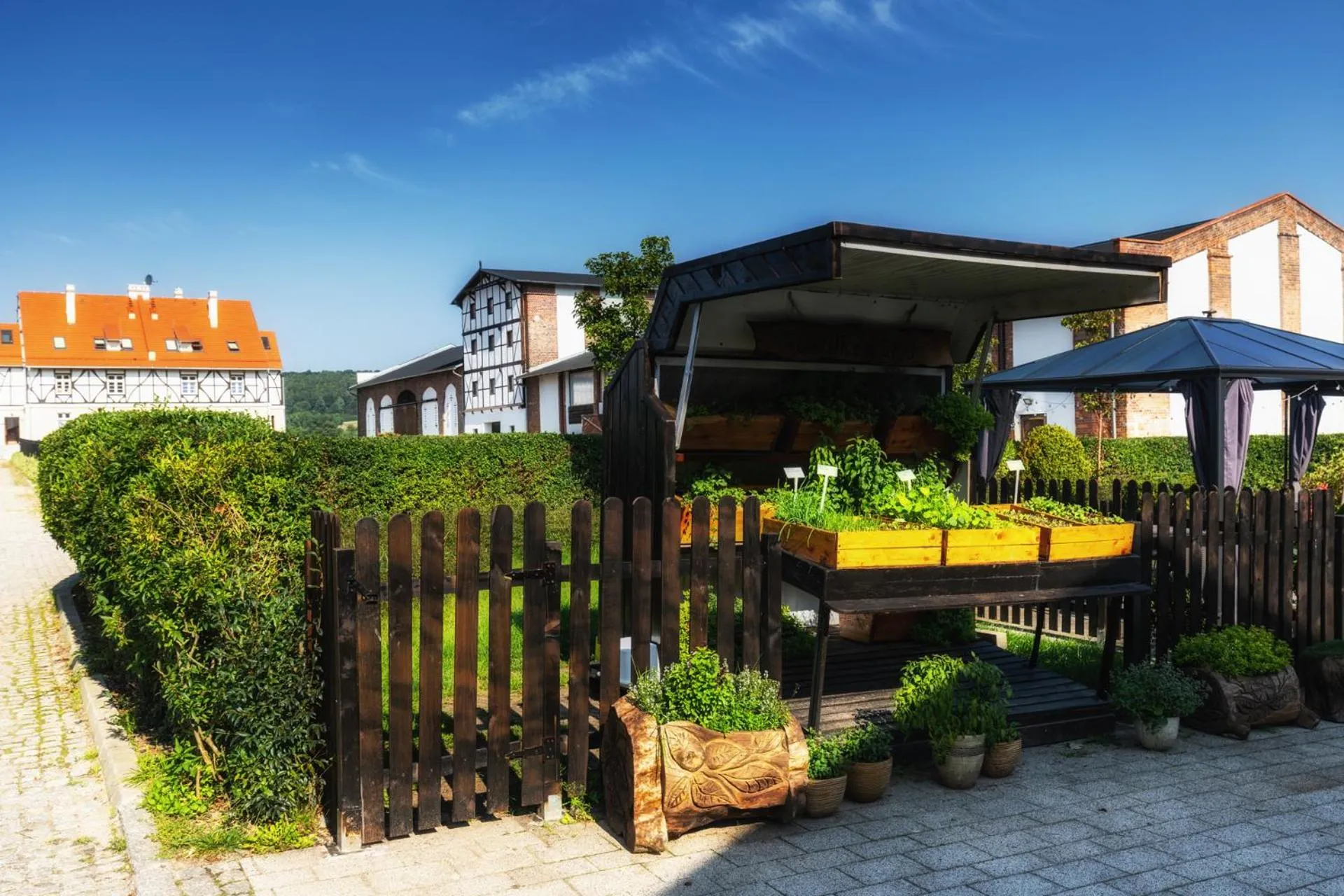 Property building in Dworzysko