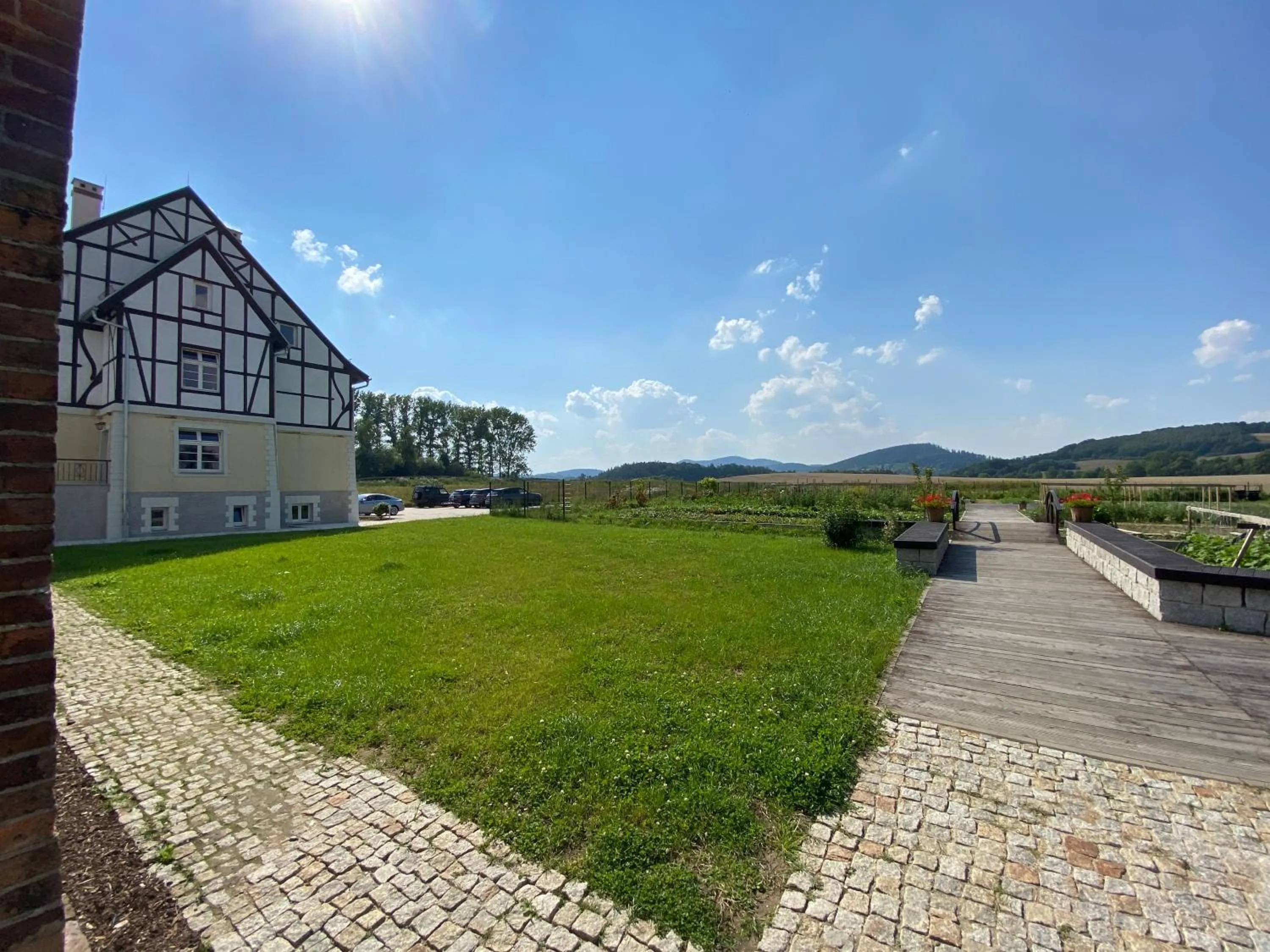 Property building in Dworzysko