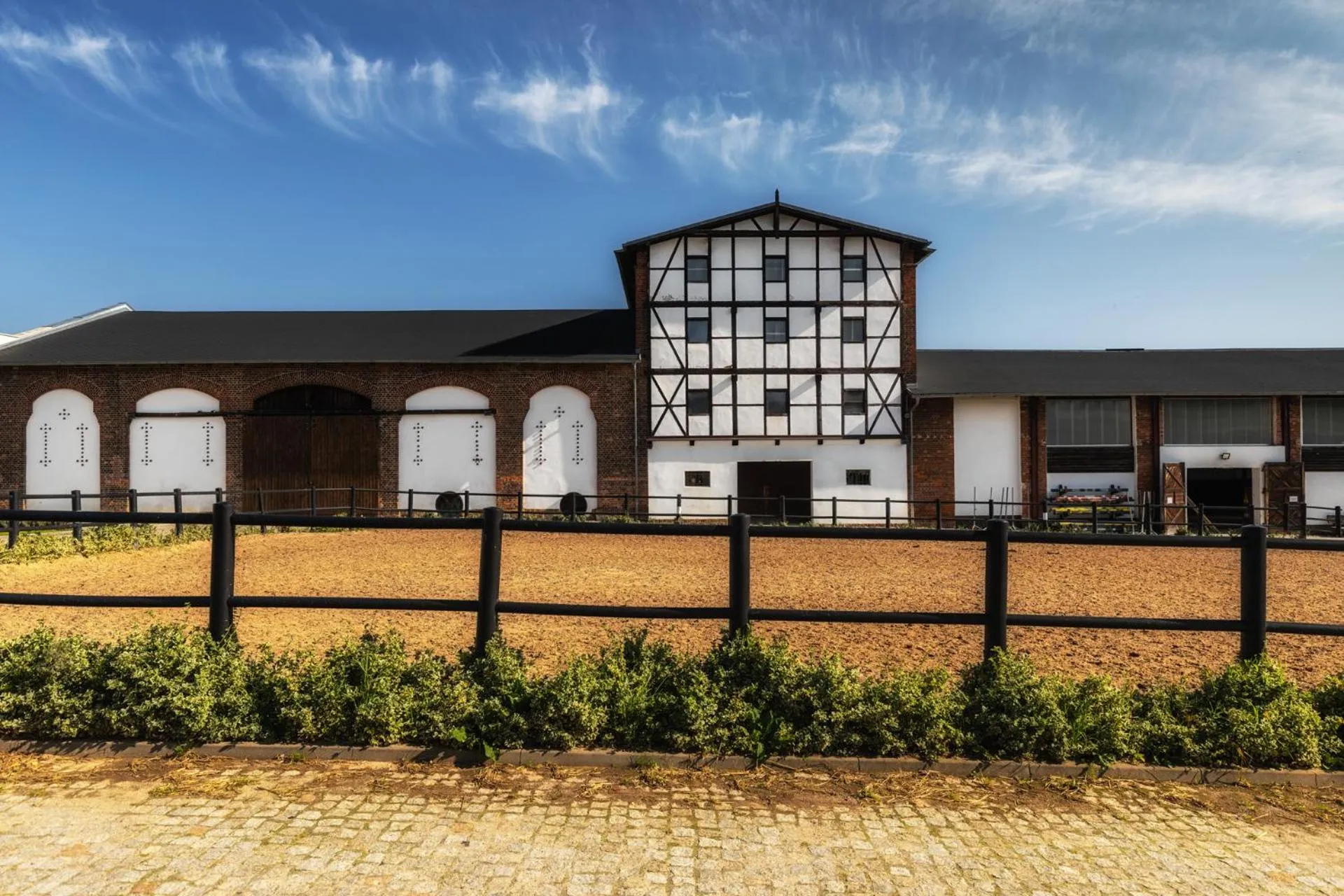 Horse-riding in Dworzysko