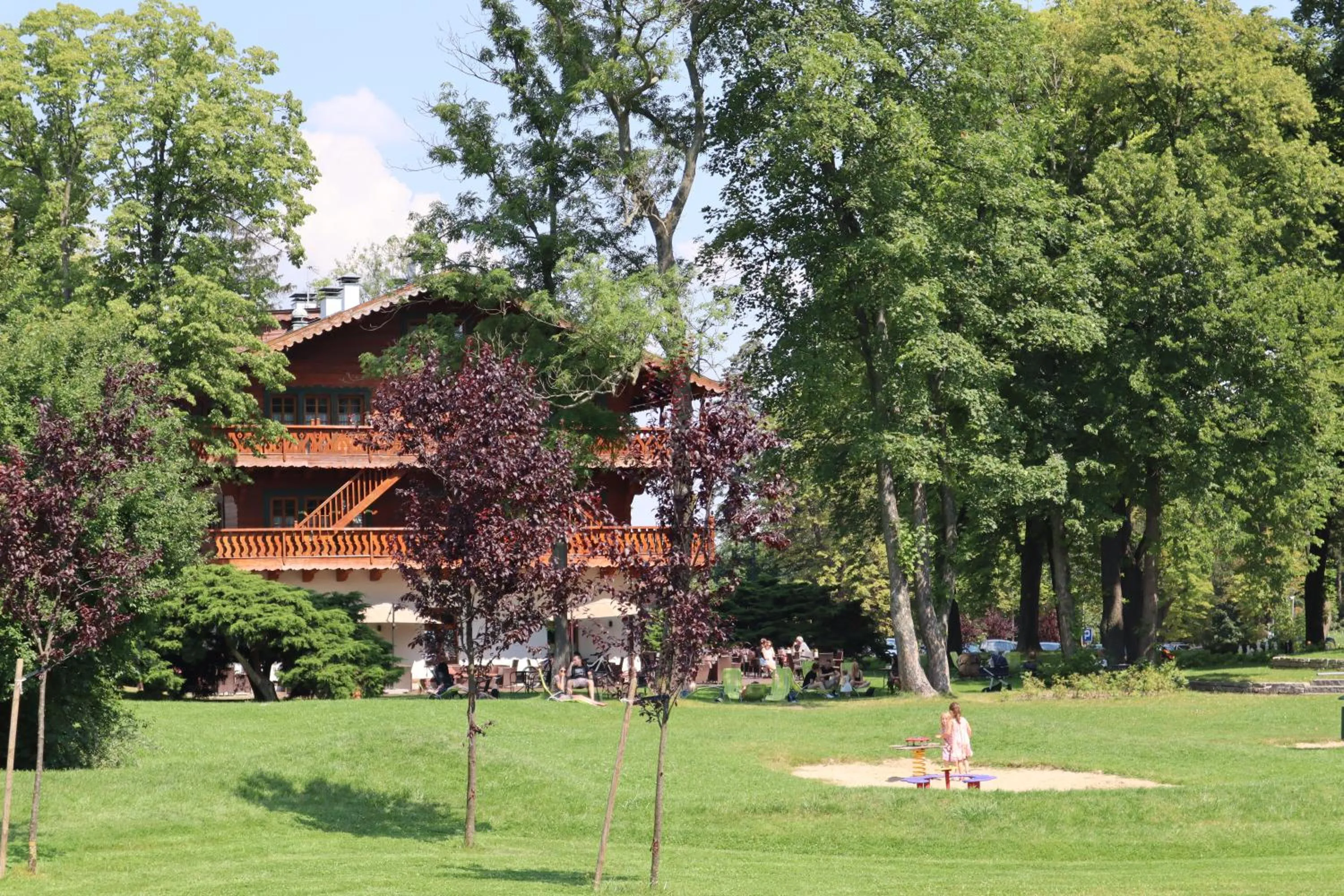 Property building in Dworzysko