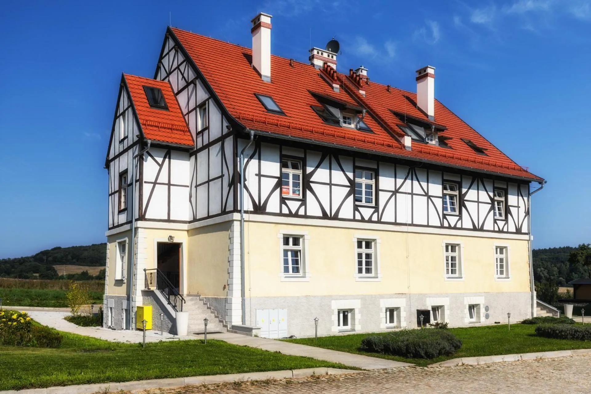 Property building in Dworzysko