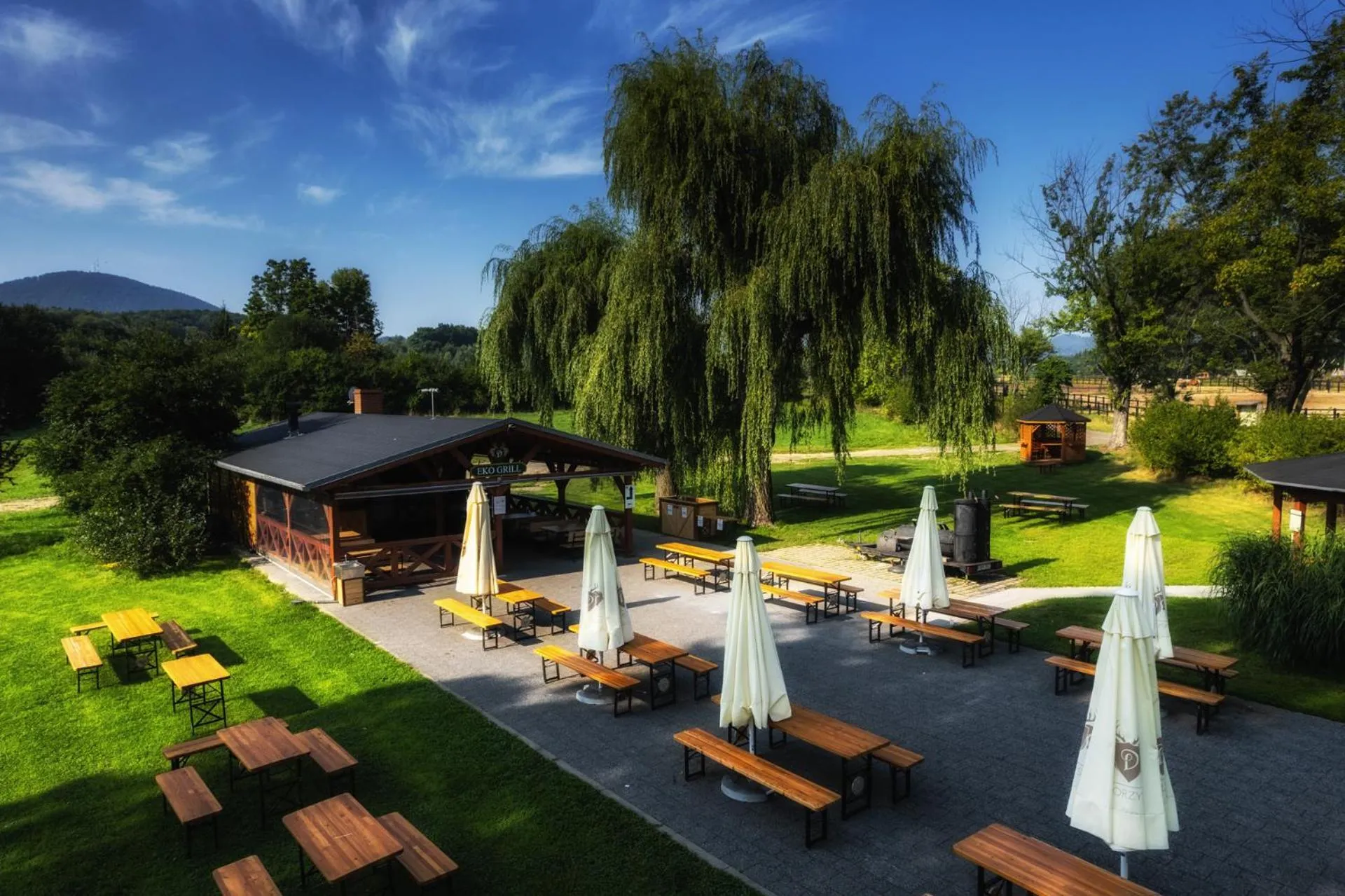 Property building in Dworzysko