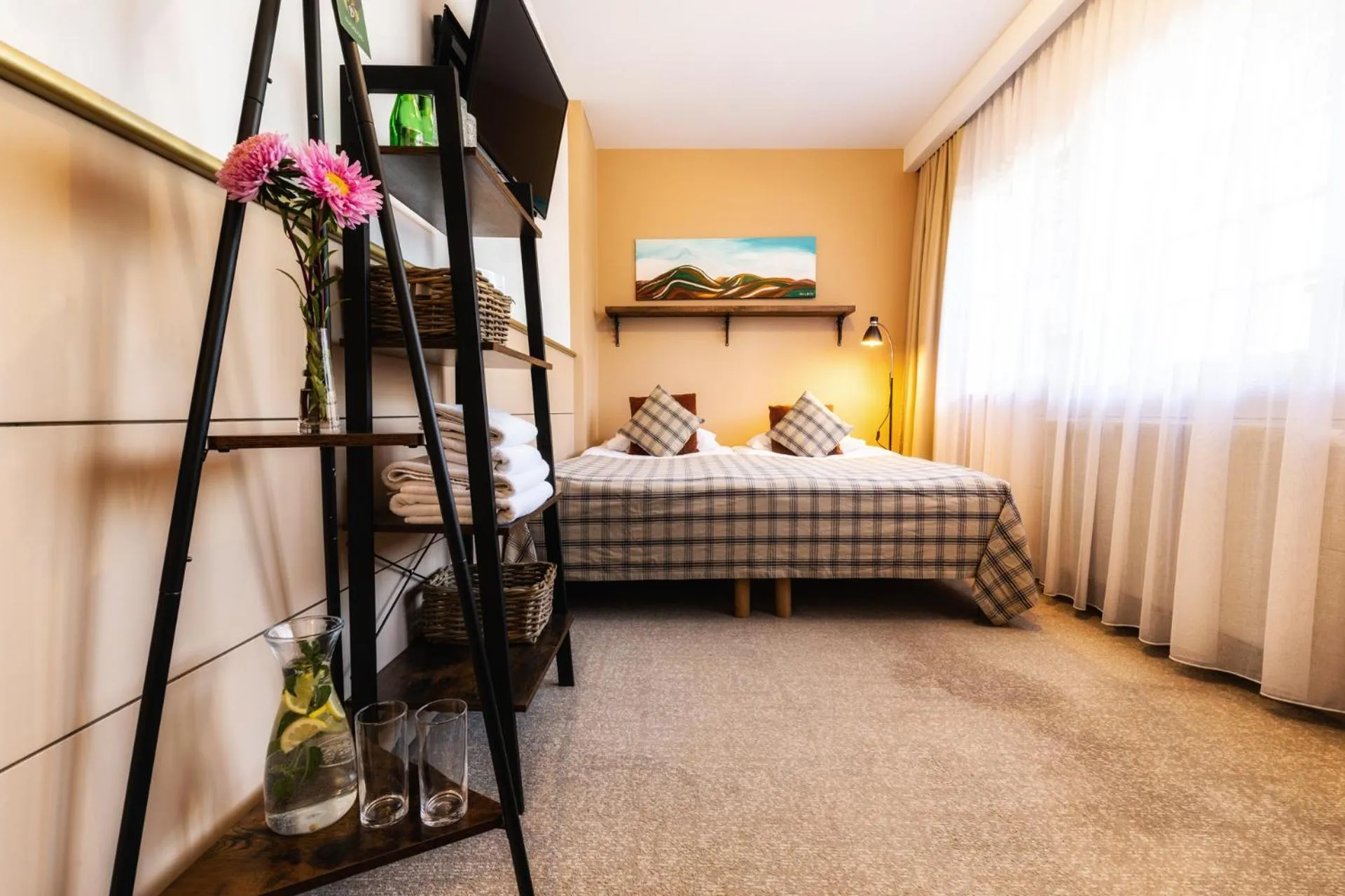 Photo of the whole room, Bed in Dworzysko