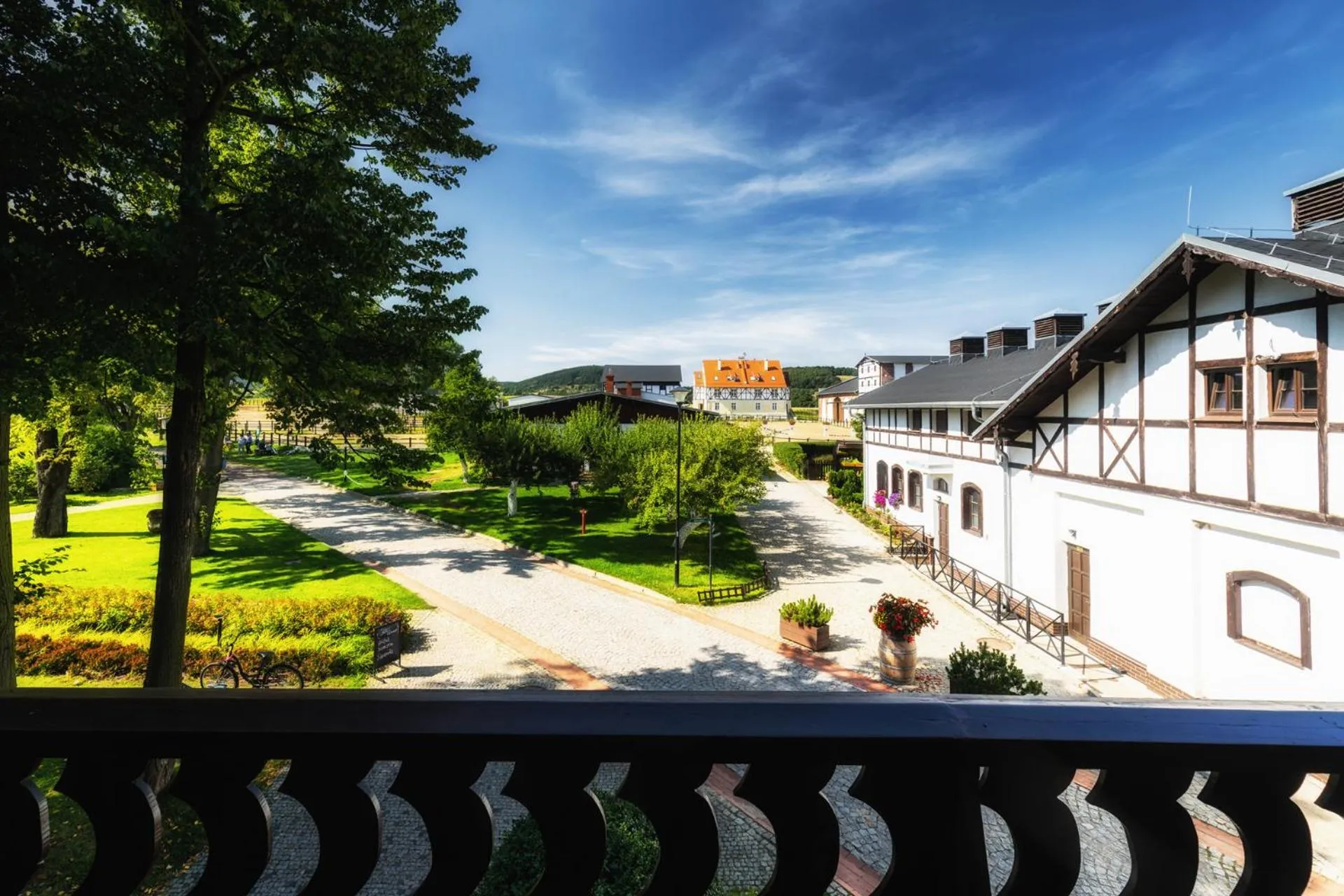 Property building in Dworzysko