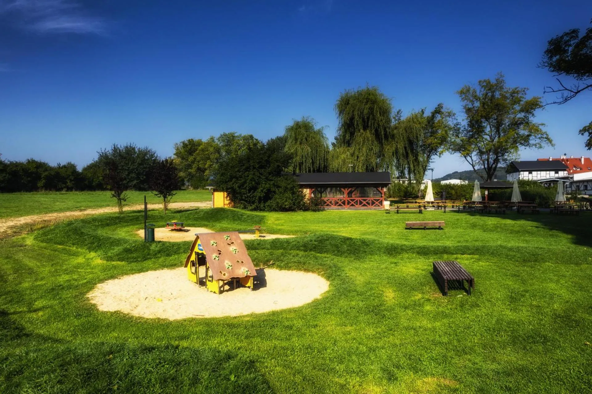 Natural landscape in Dworzysko