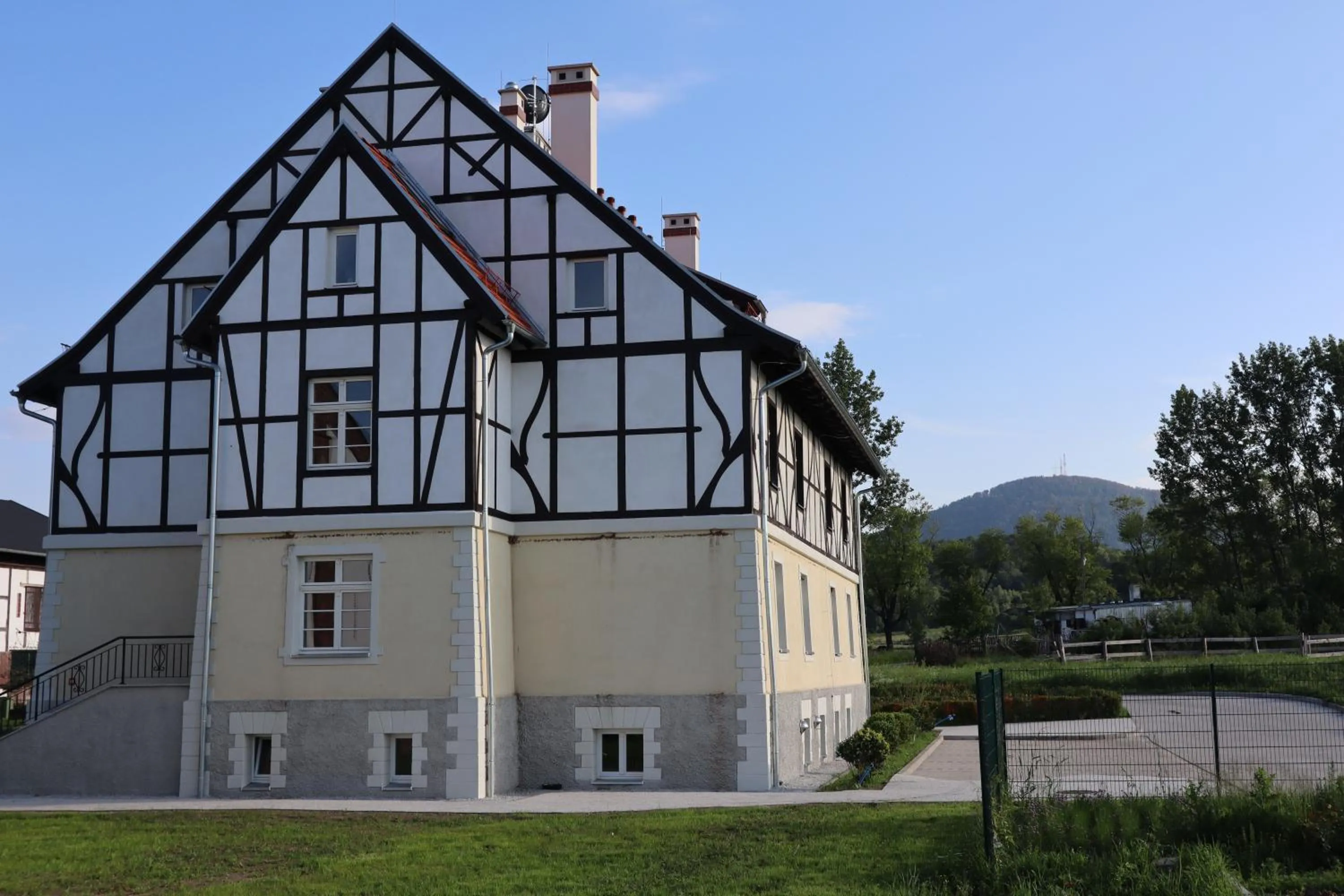 Property building in Dworzysko