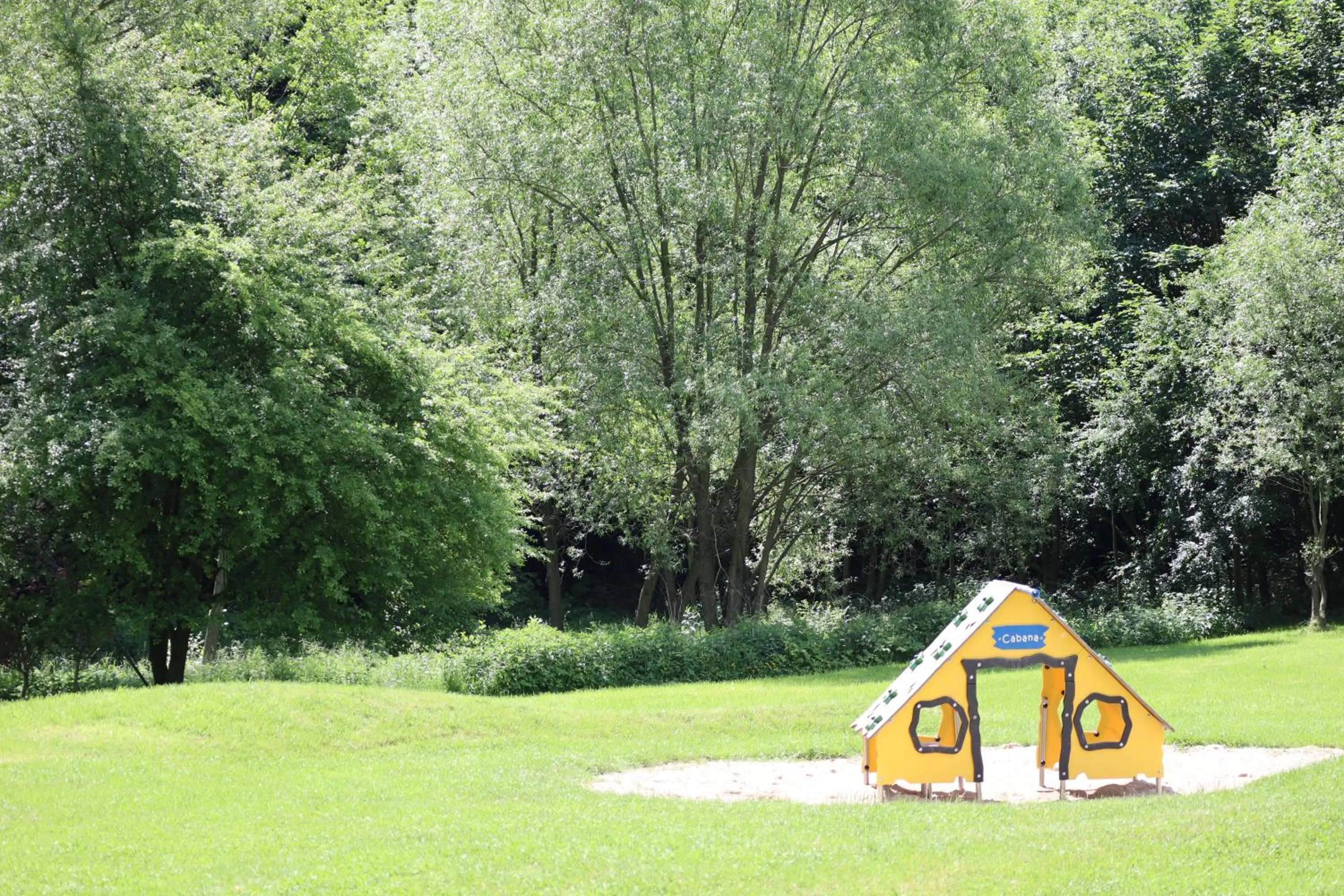 Natural landscape in Dworzysko