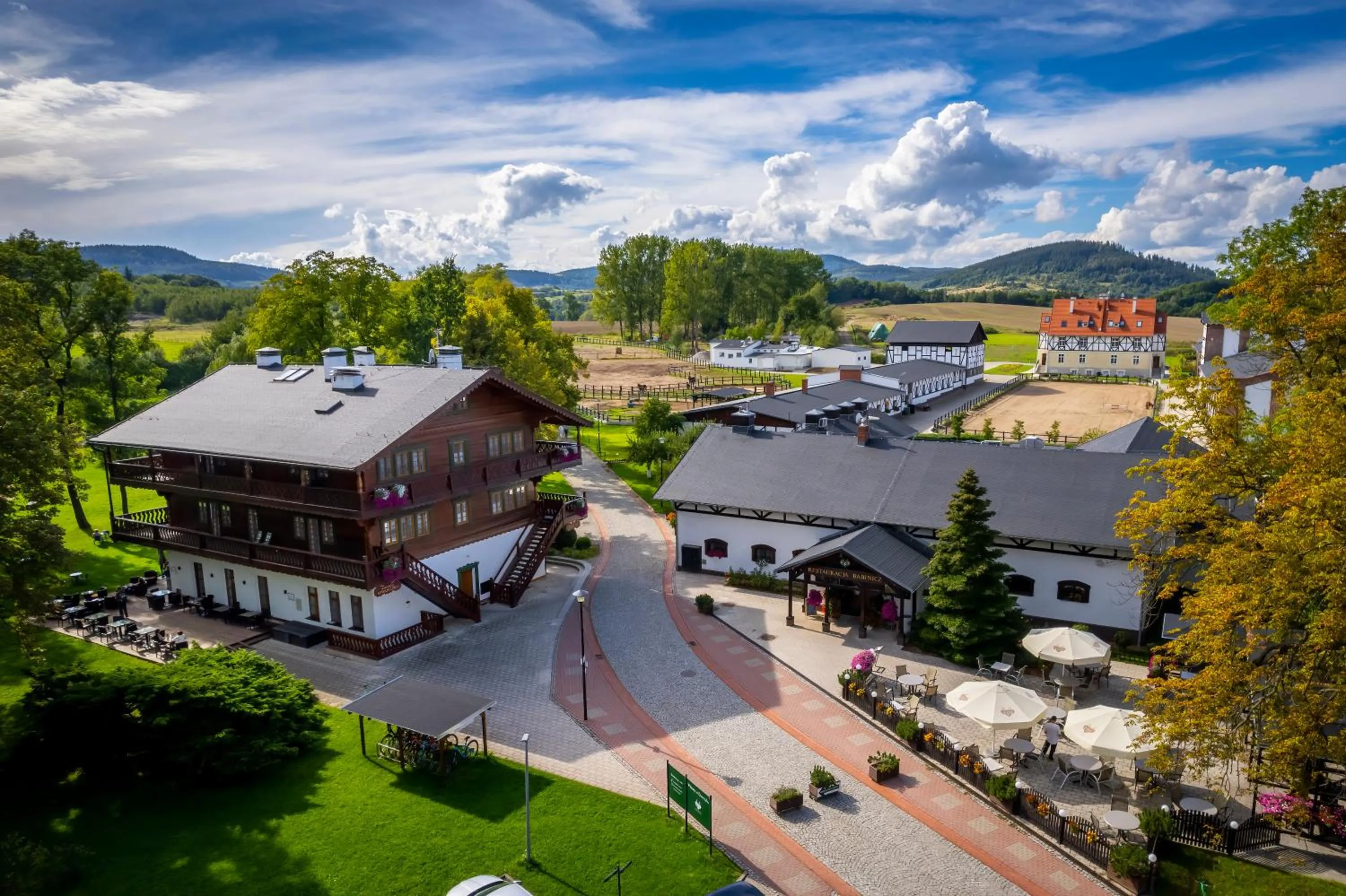 Property building in Dworzysko