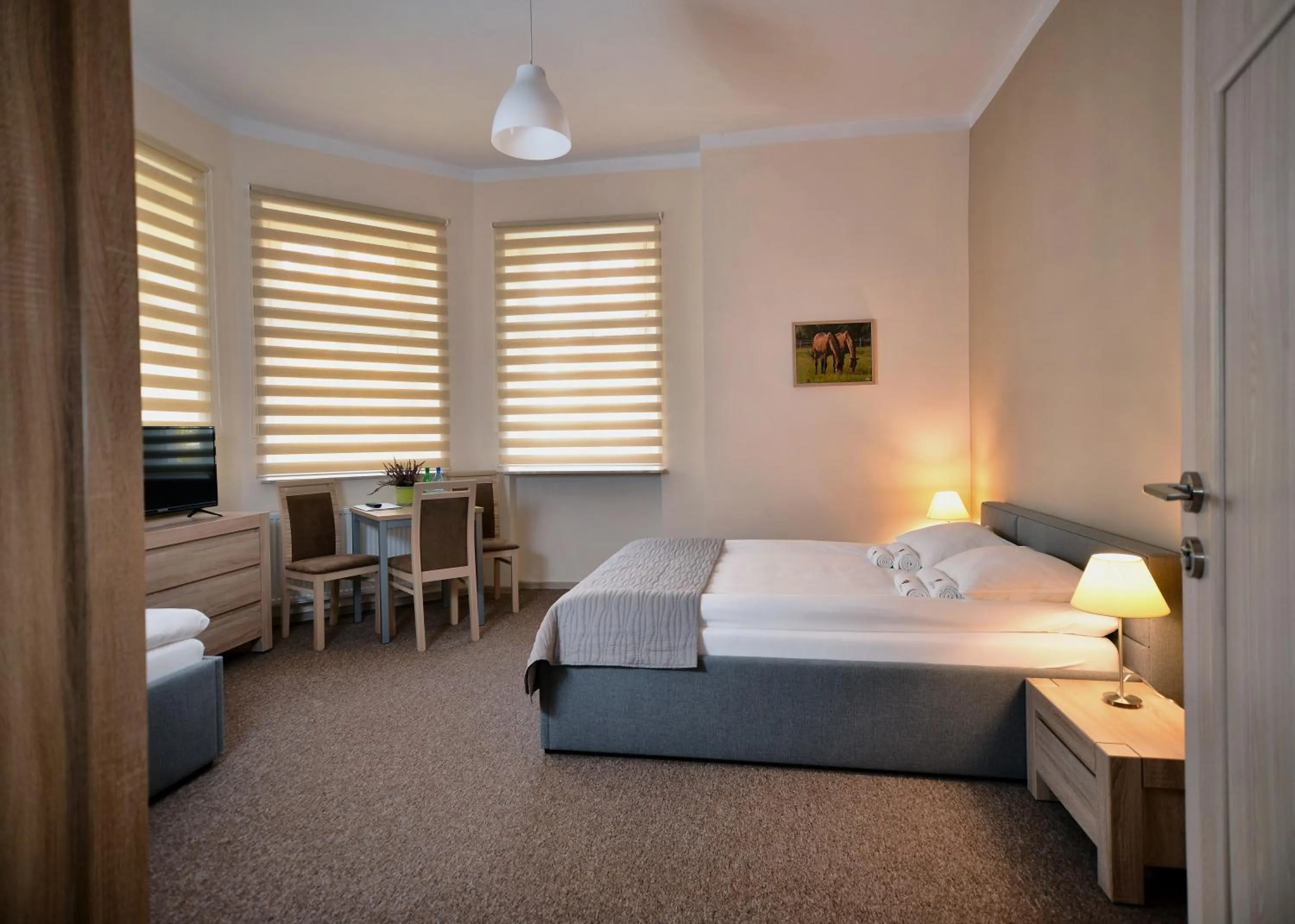 Bedroom, Bed in Dworzysko