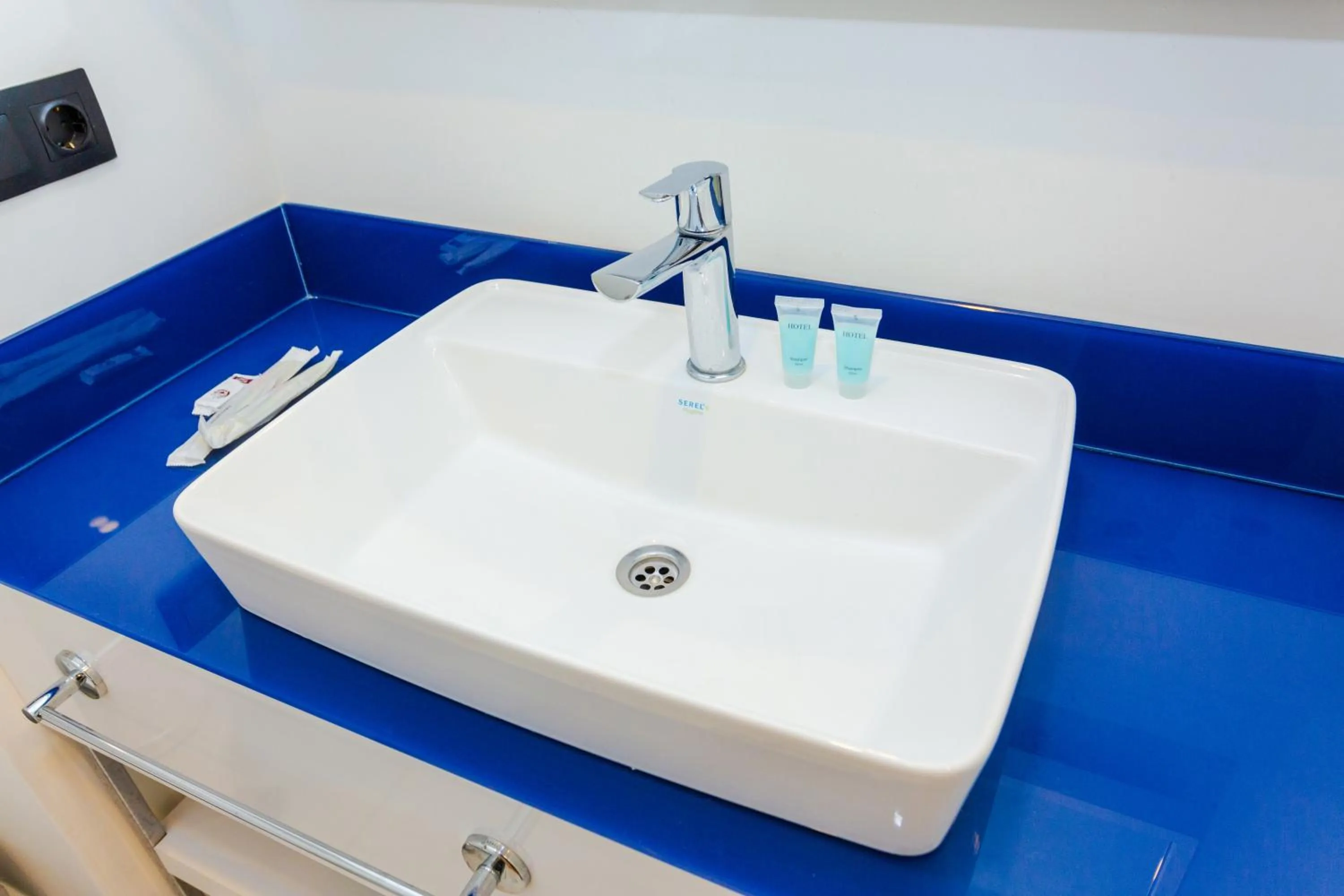 Bathroom in Orbi City Hotel