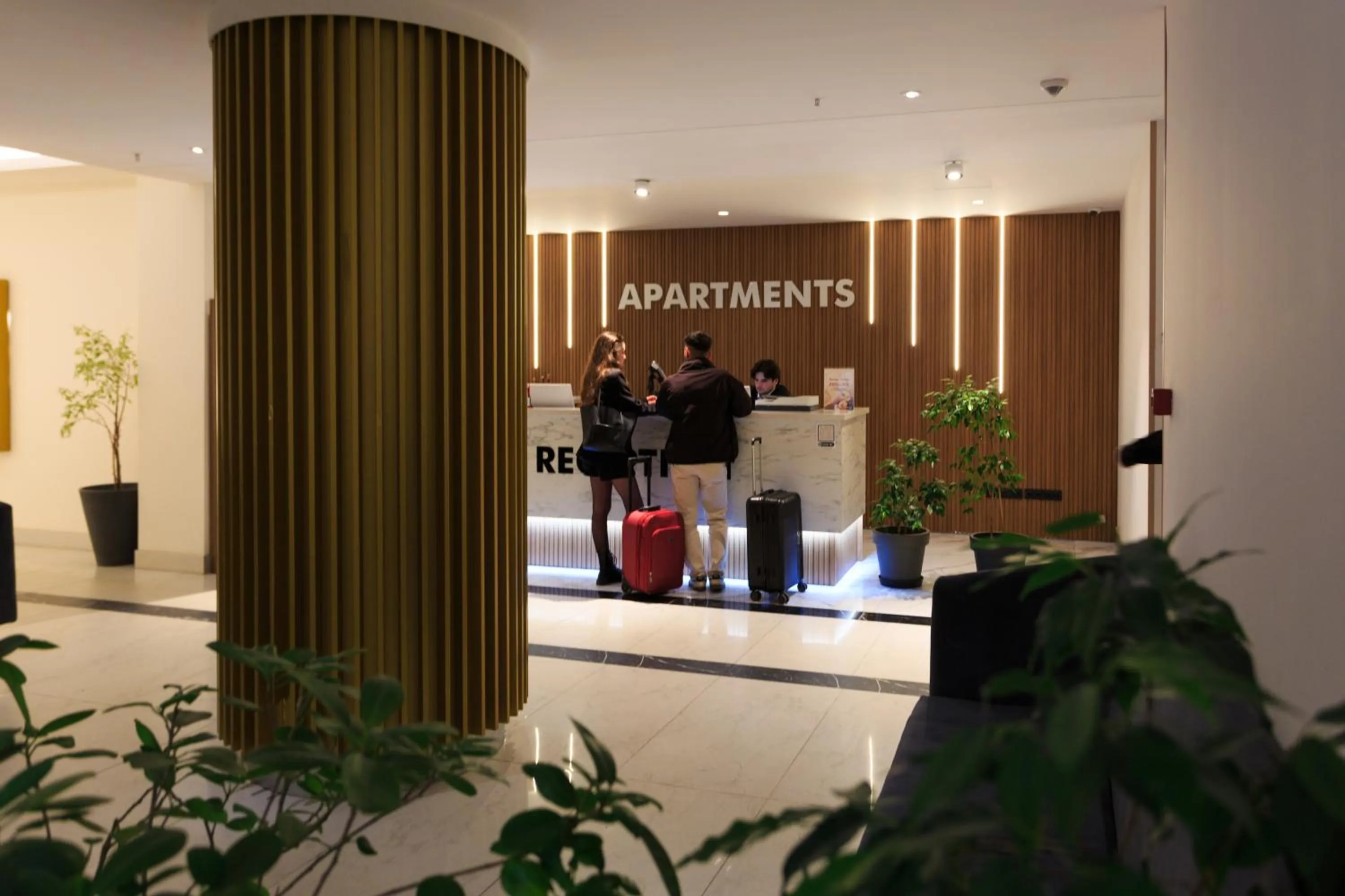 Property logo or sign in Orbi City Hotel