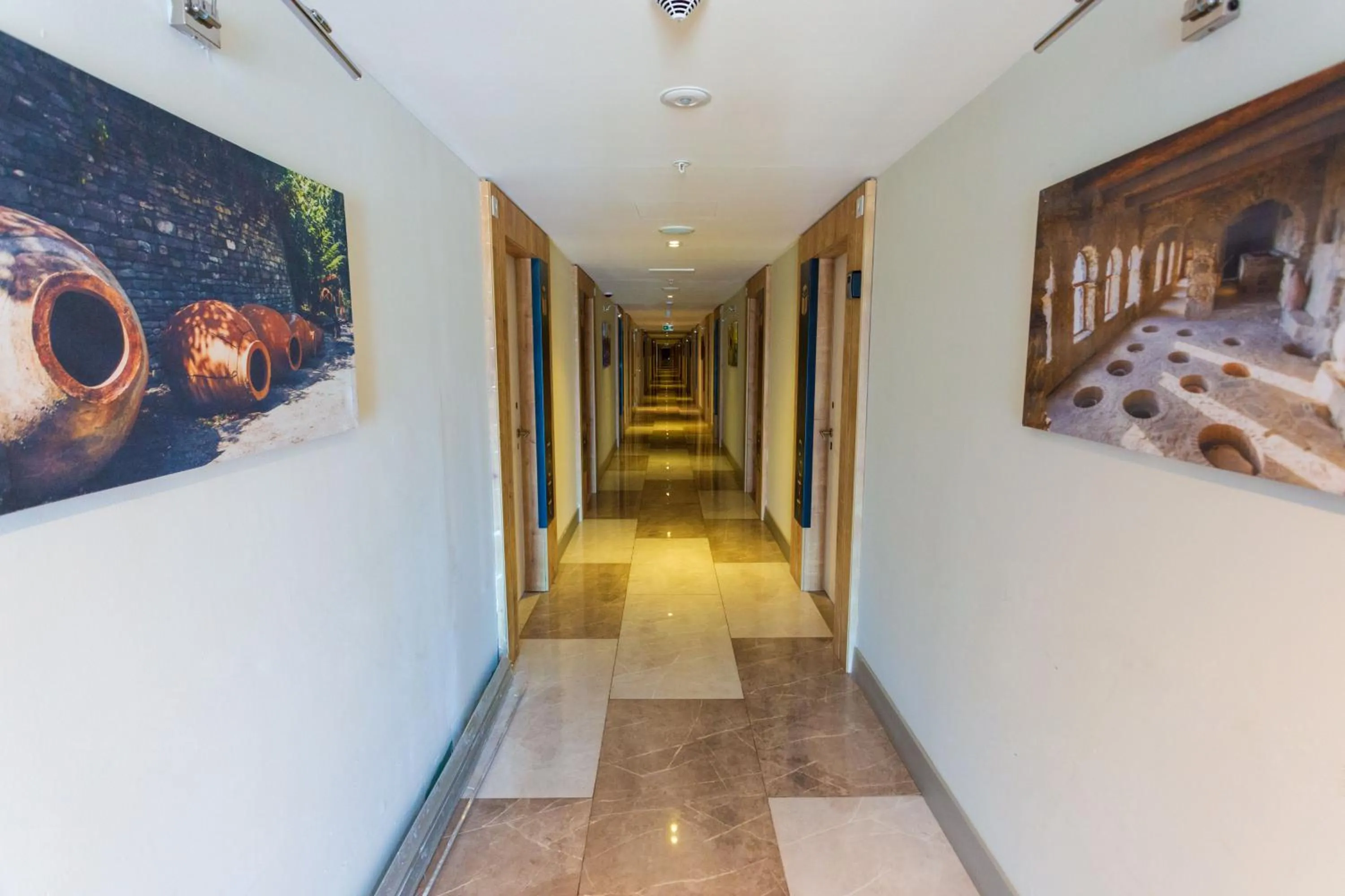 Property building in Orbi City Hotel