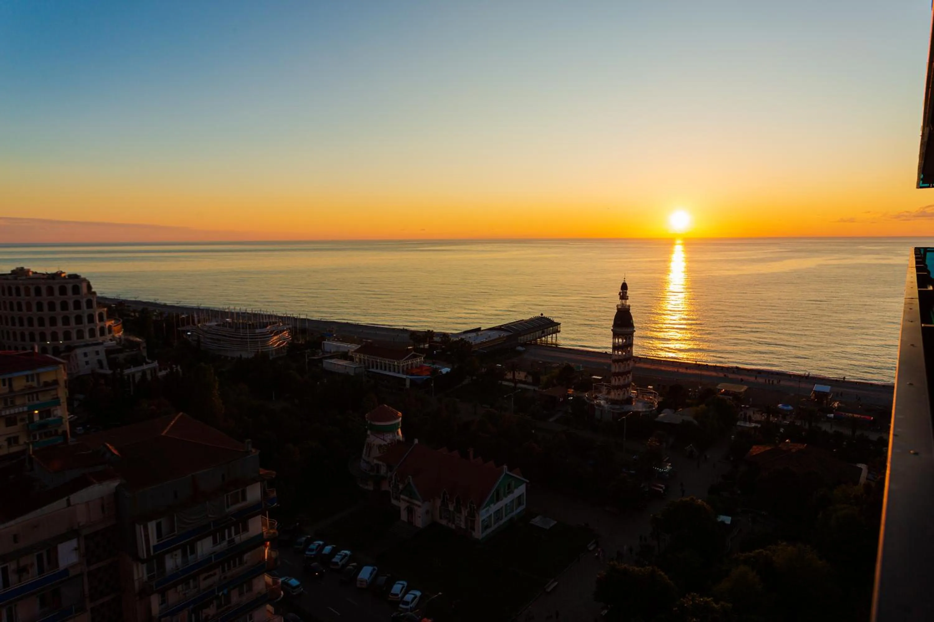 Natural landscape in Orbi City Hotel