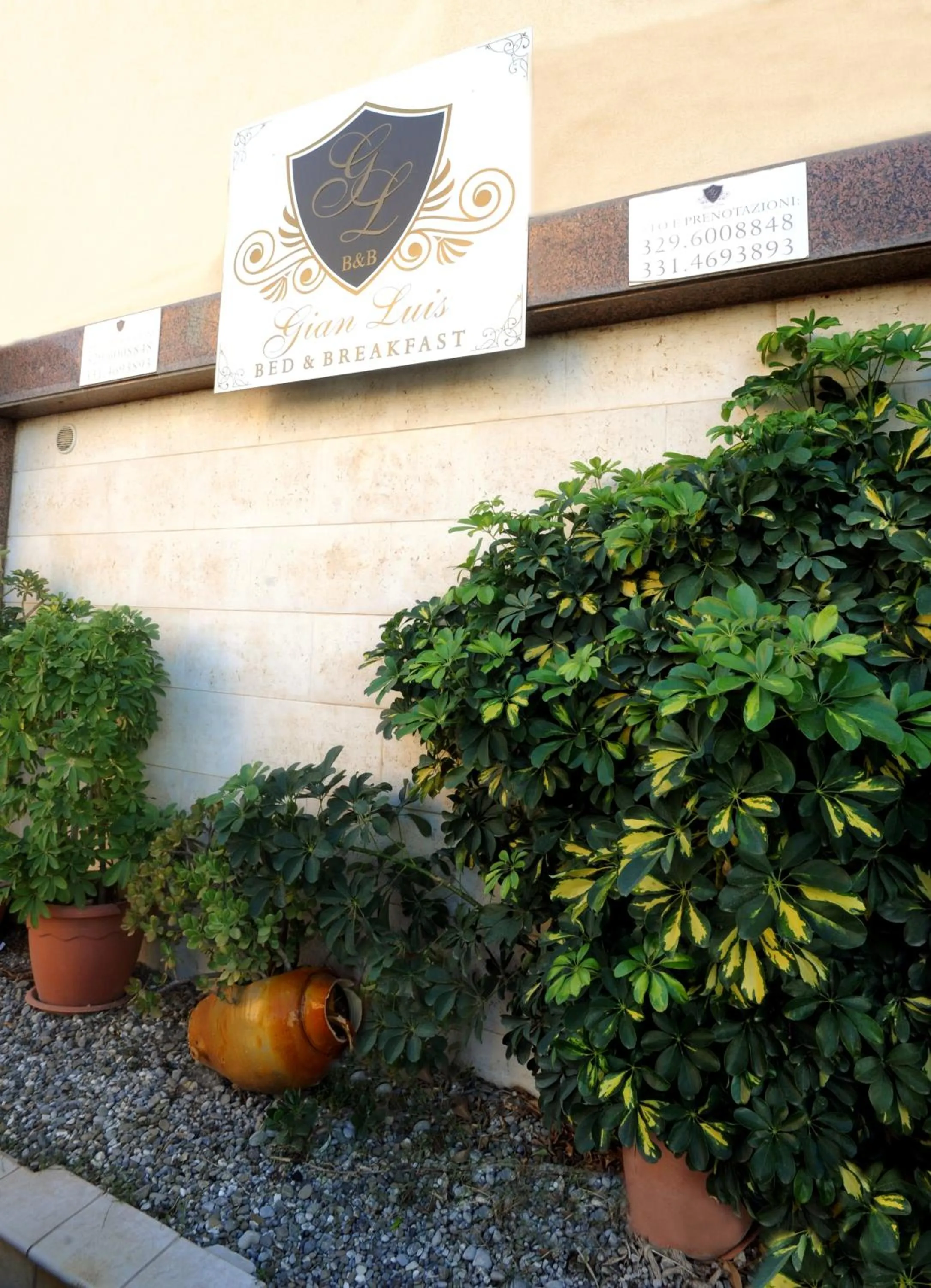 Property building in B&B GianLuis