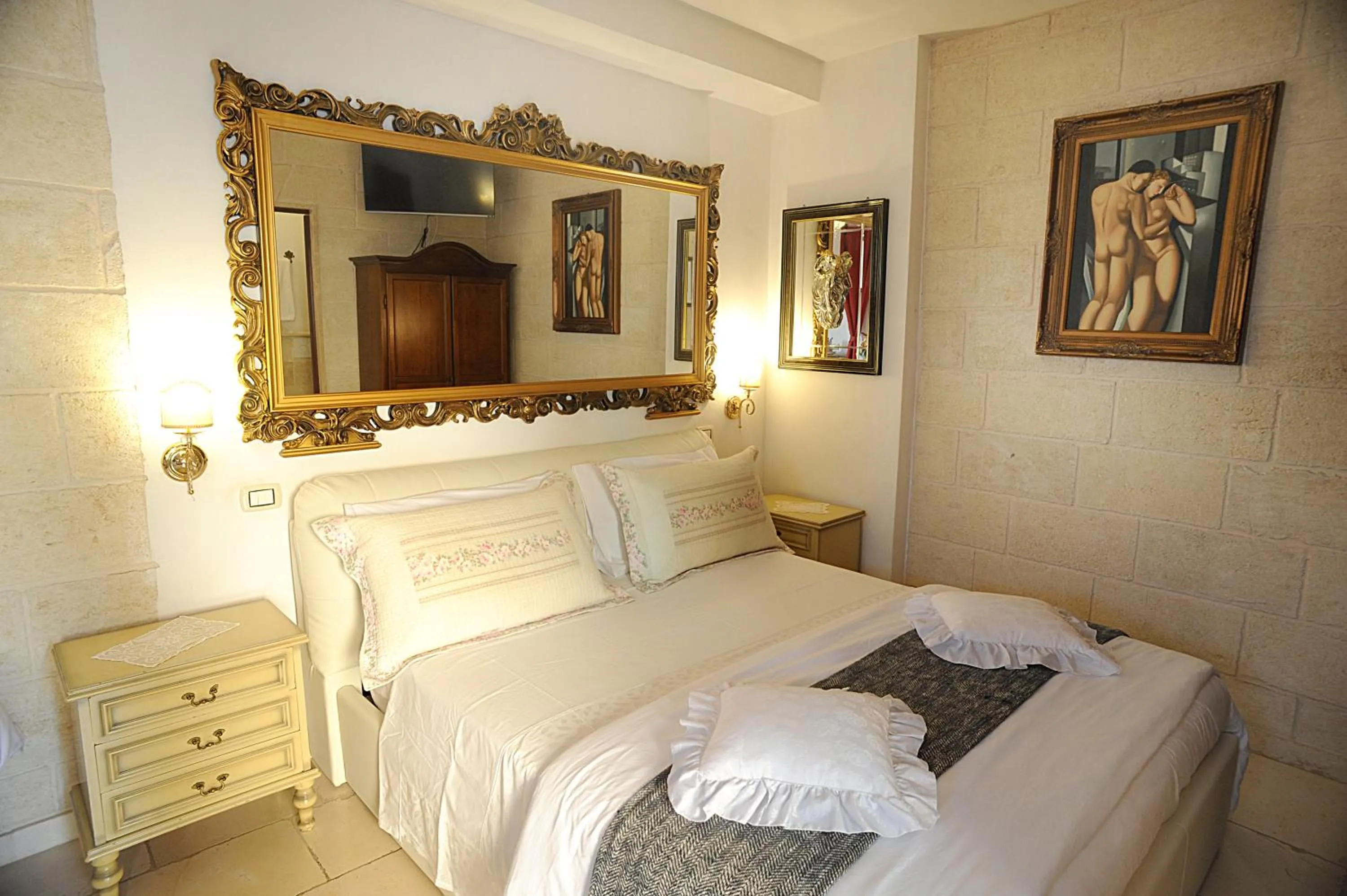 Bedroom, Bed in B&B GianLuis