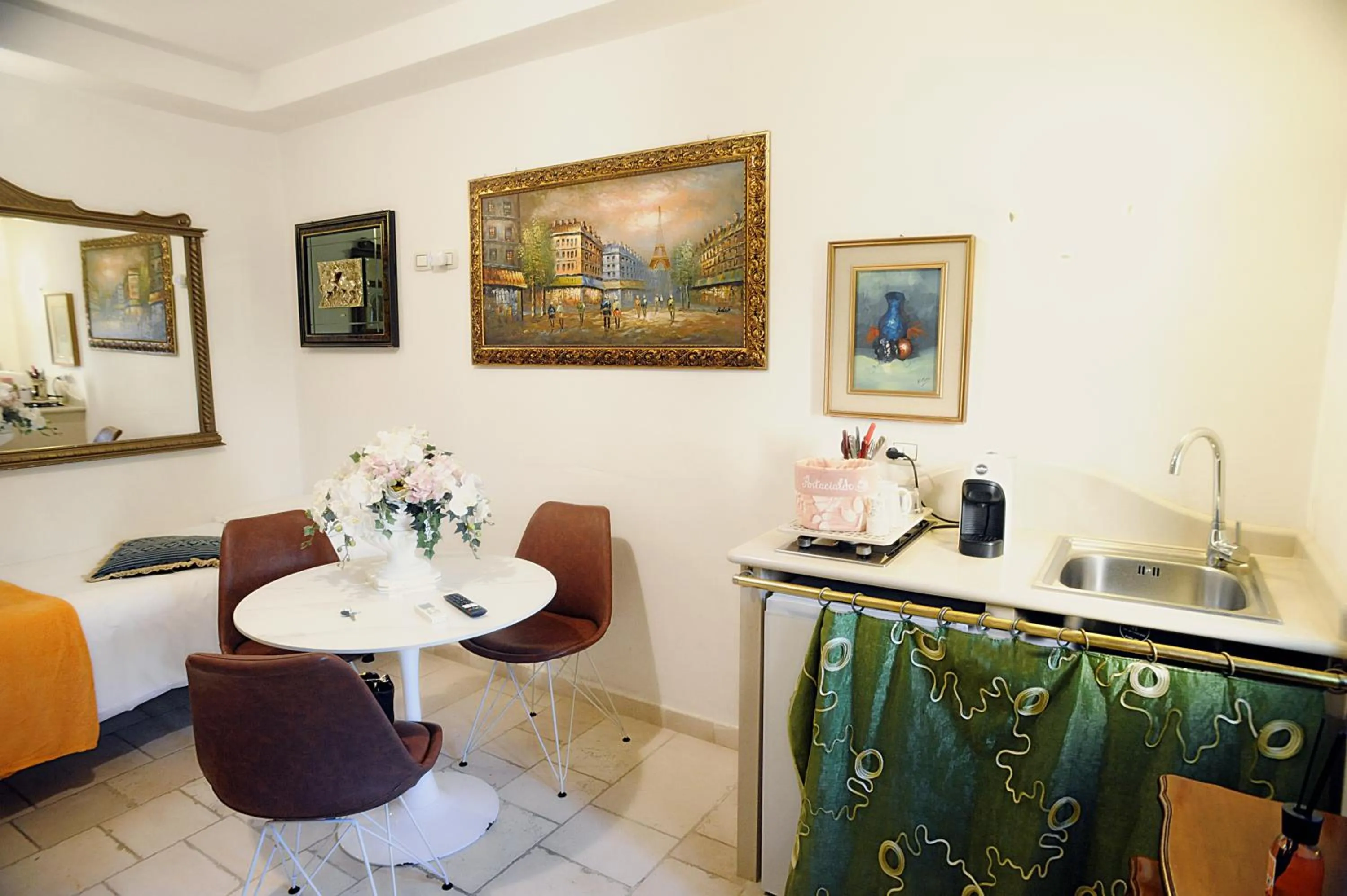 kitchen in B&B GianLuis