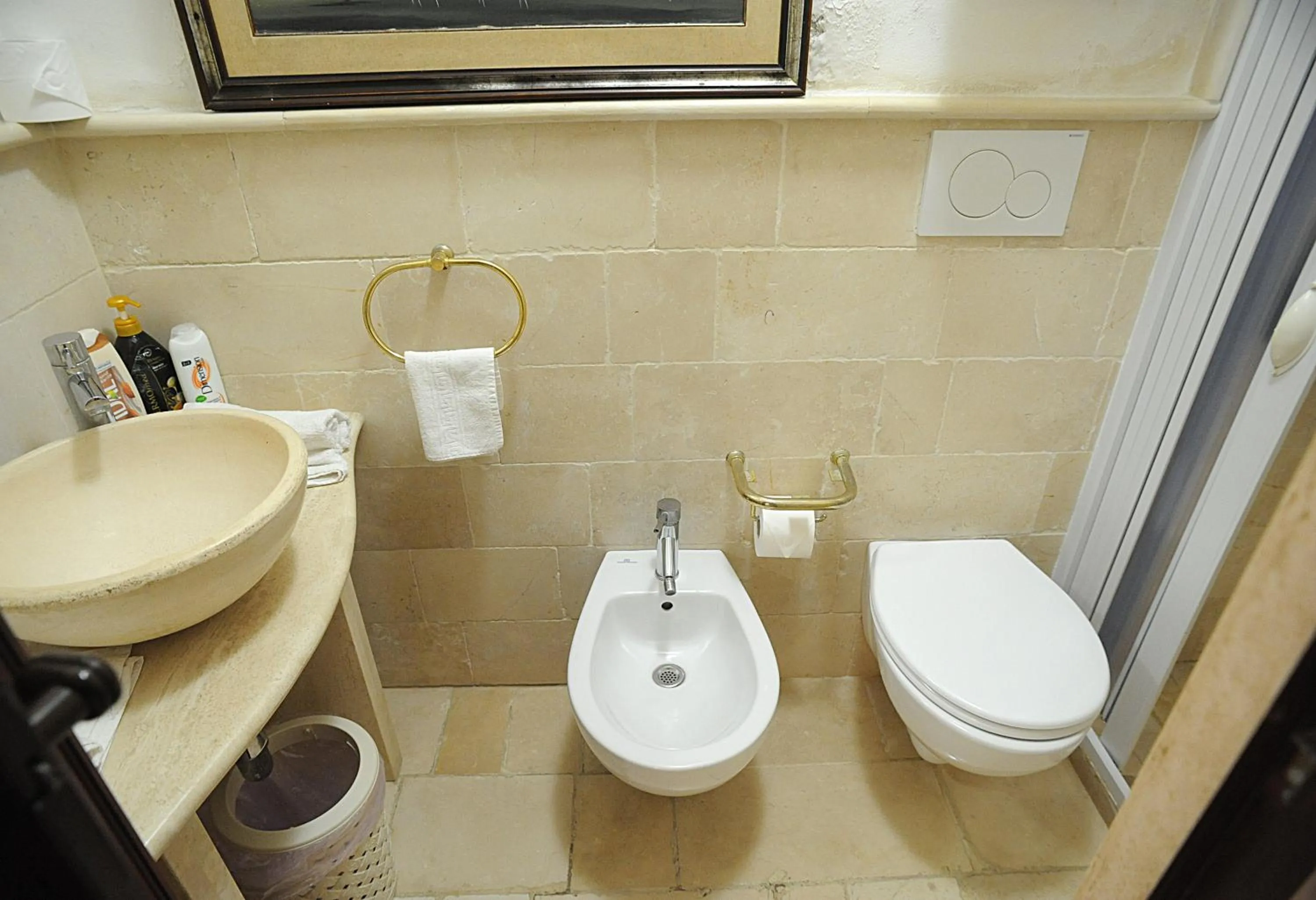 Bathroom in B&B GianLuis