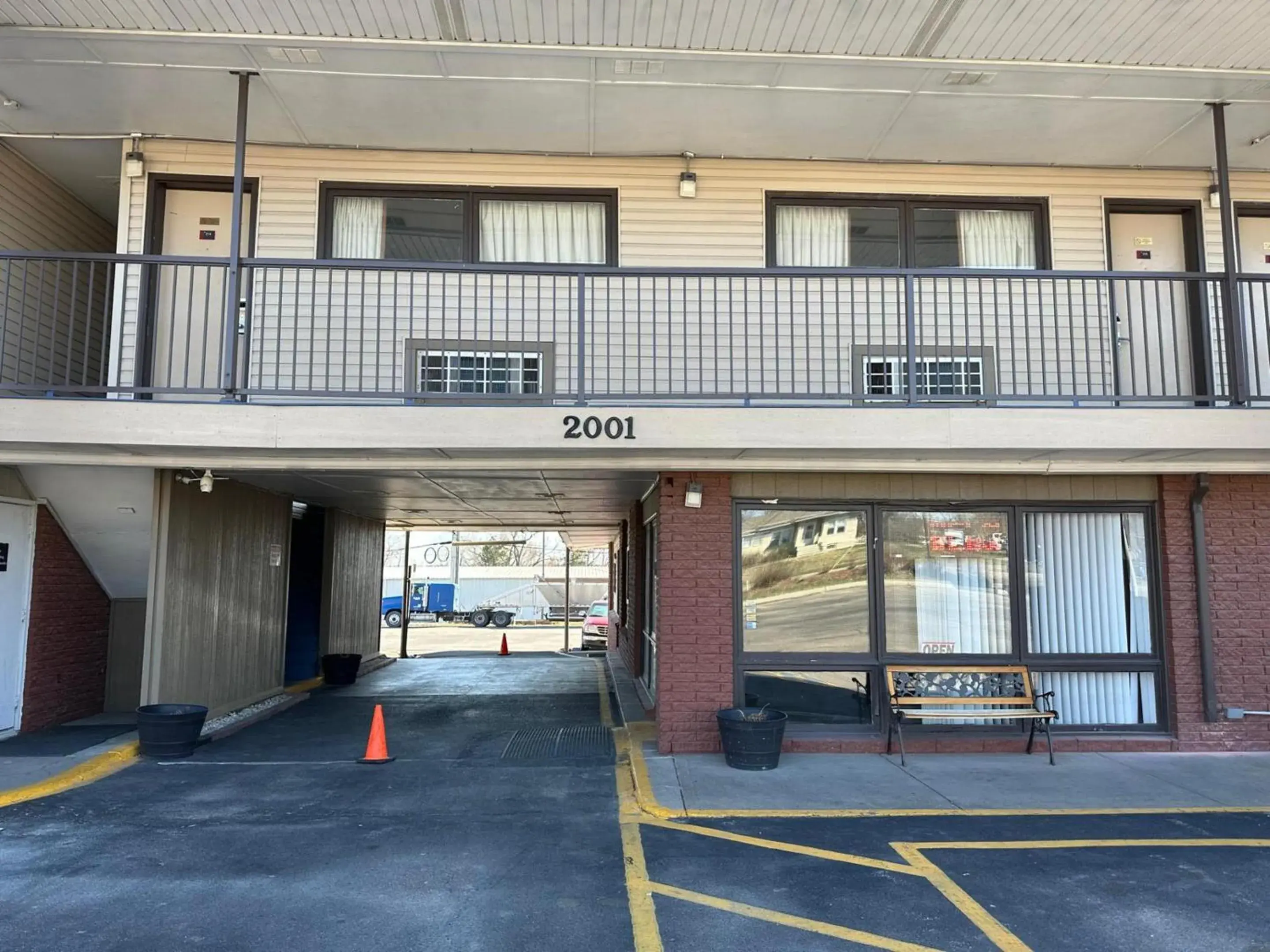 Property building in Stay Inn by OYO Near I 80 Lincoln West Property building in Stay Inn by OYO Near I 80 Lincoln West