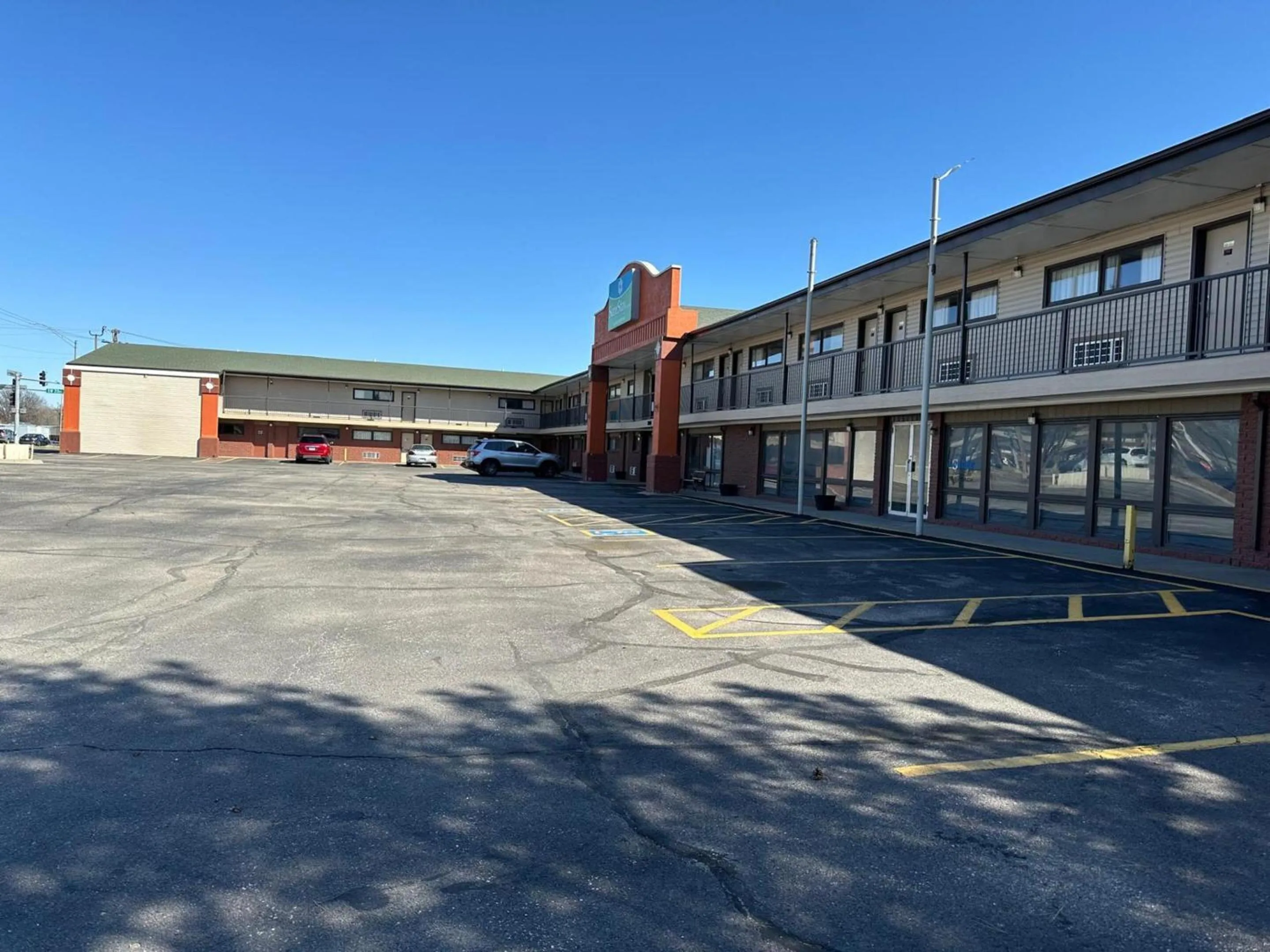 Property building in Stay Inn by OYO Near I 80 Lincoln West