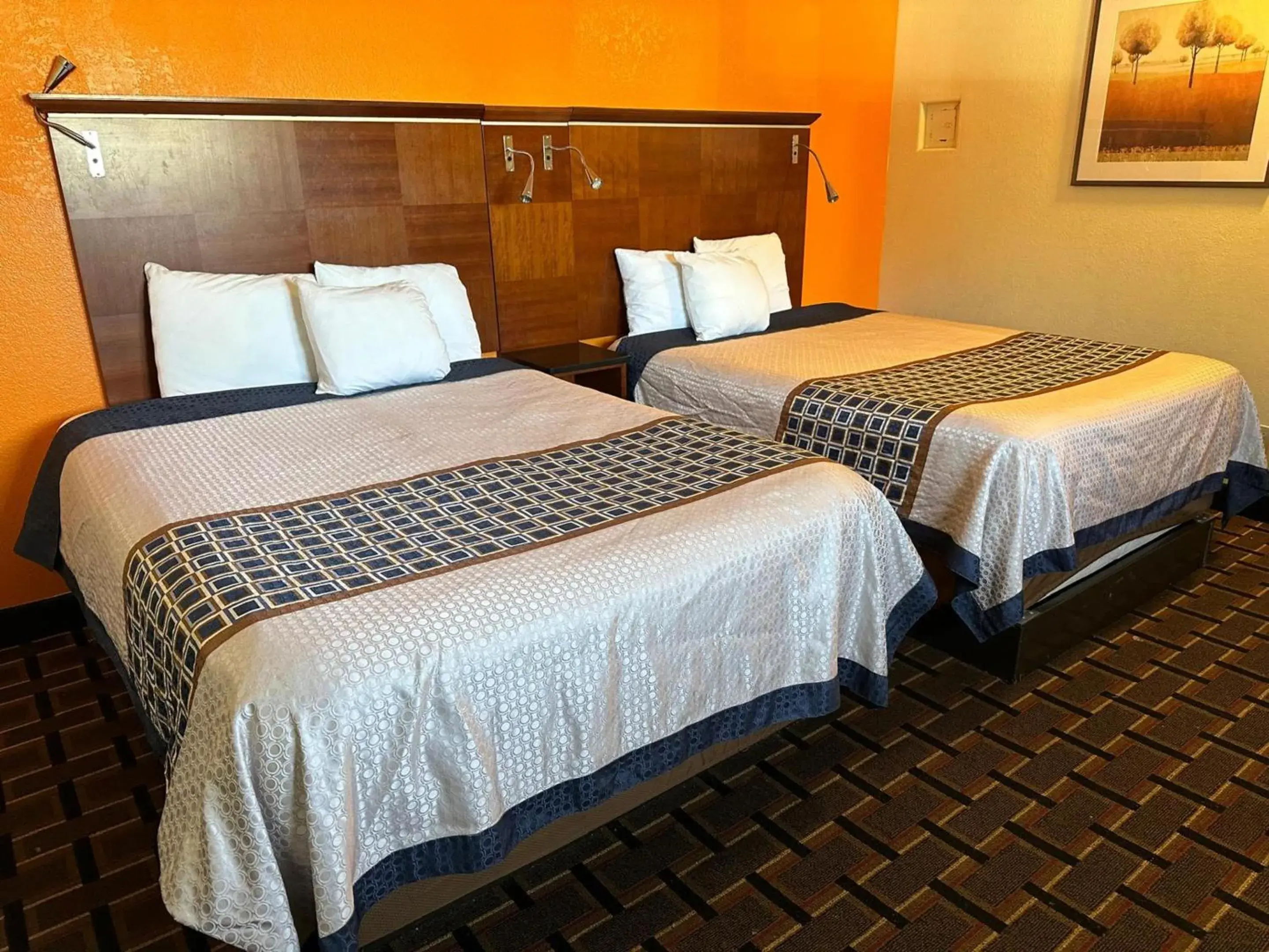 Bedroom, Bed in Stay Inn by OYO Near I 80 Lincoln West Bedroom, Bed in Stay Inn by OYO Near I 80 Lincoln West