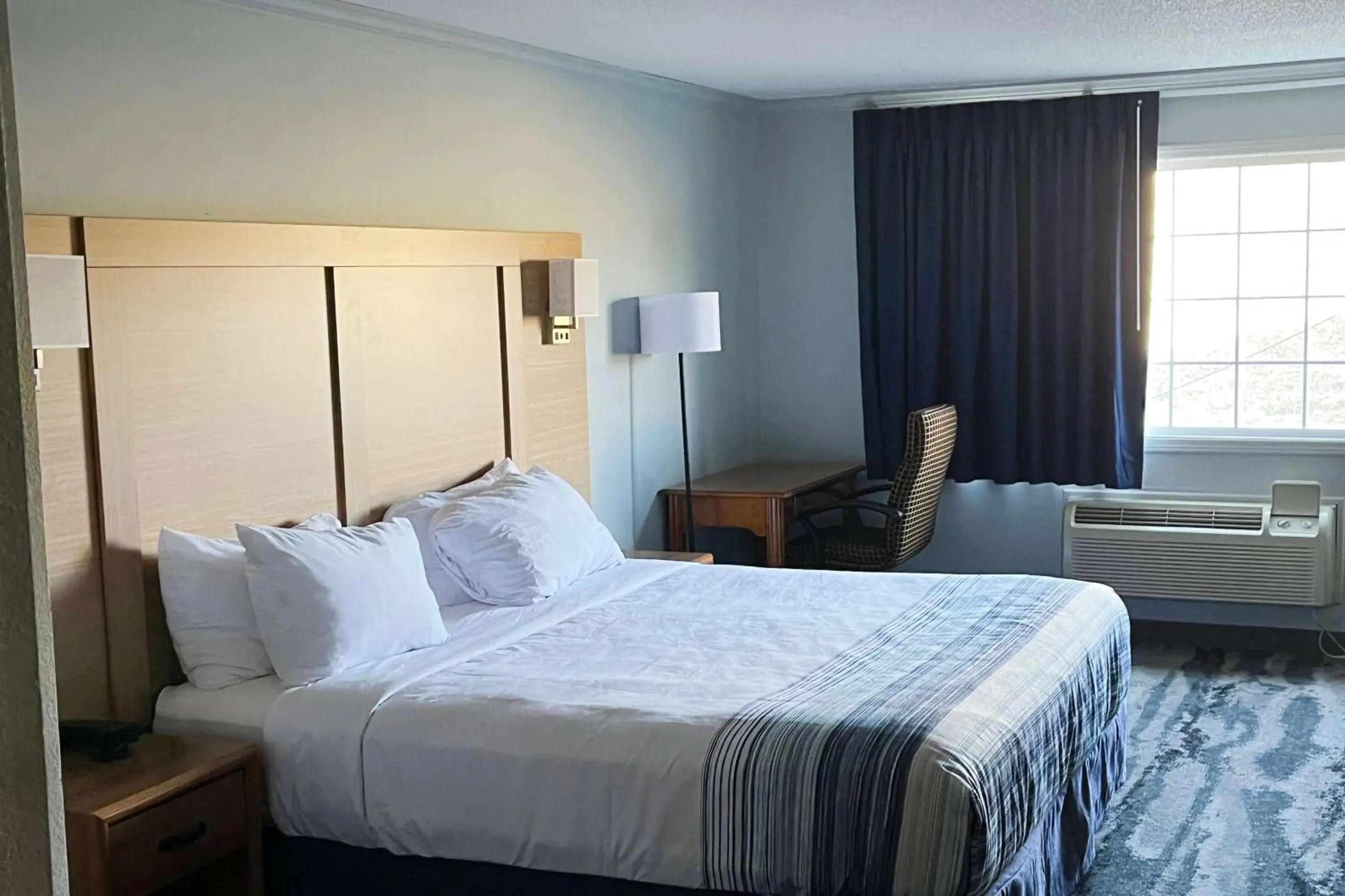 Photo of the whole room, Bed in Days Inn & Suites by Wyndham Williamsburg IA North Photo of the whole room, Bed in Days Inn & Suites by Wyndham Williamsburg IA North