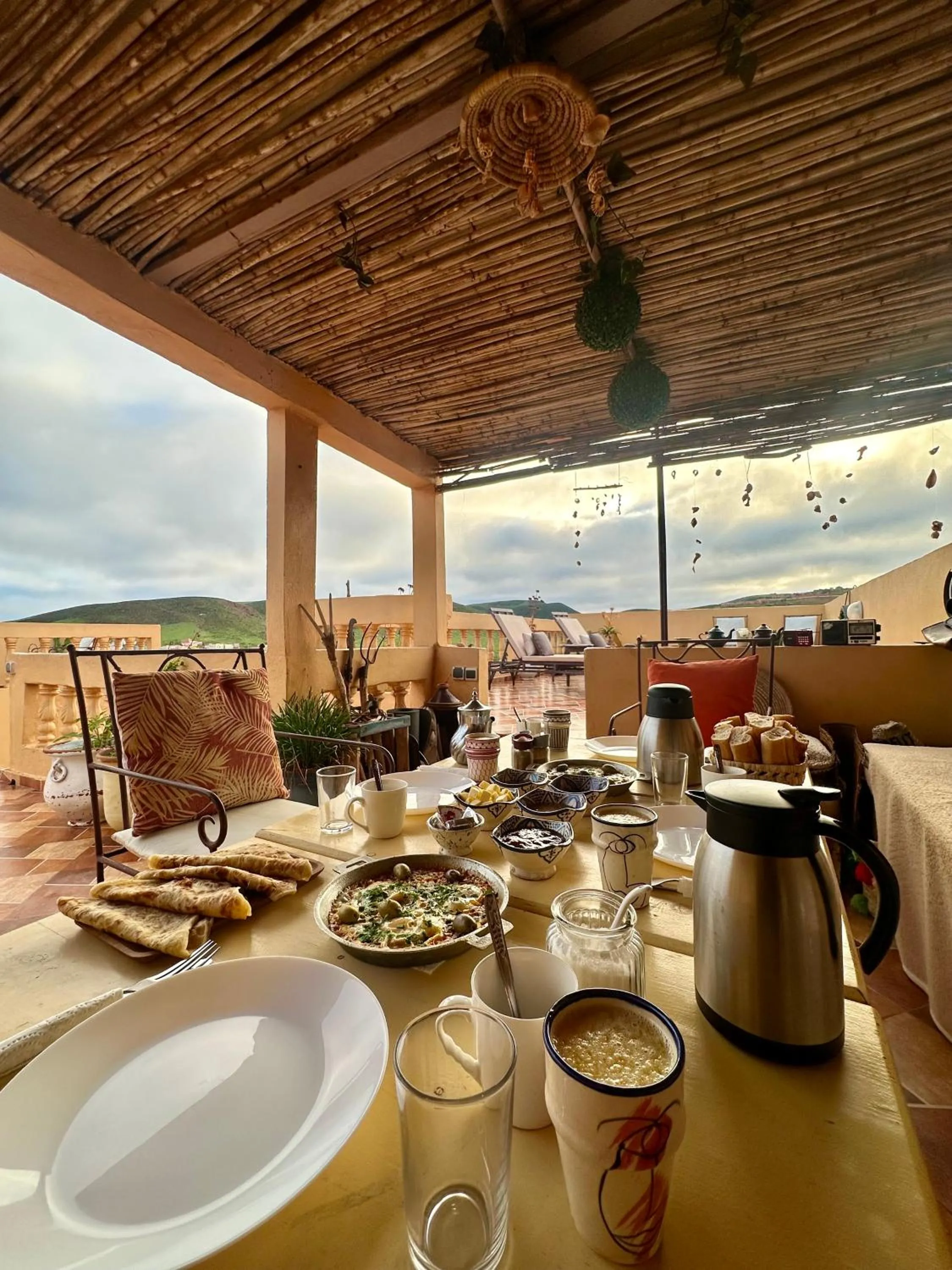 Tayafut ApartmentTerrace