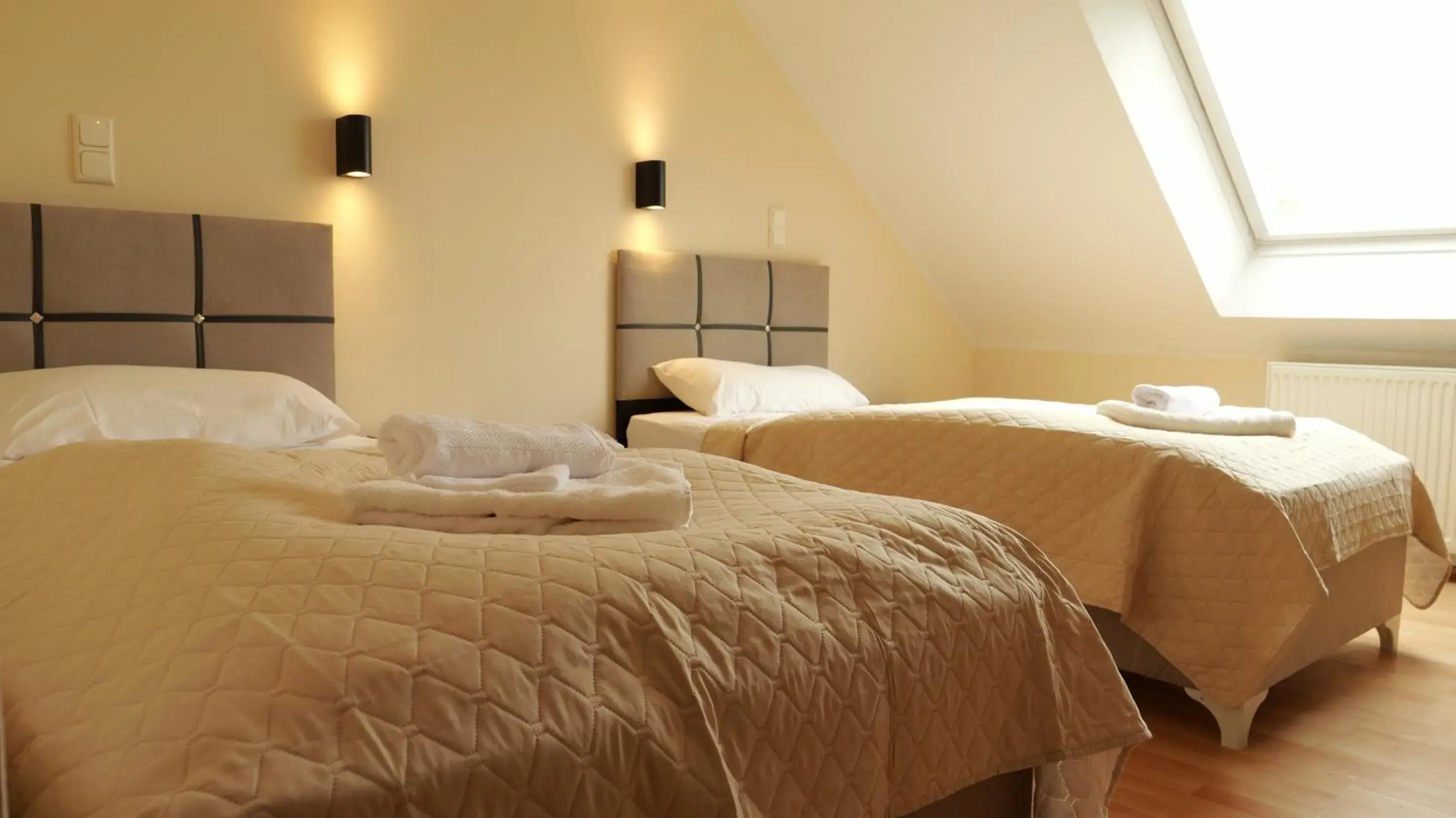 Standard Twin Room with Garden View - single occupancy in La Melis Standard Twin Room with Garden View - single occupancy in La Melis
