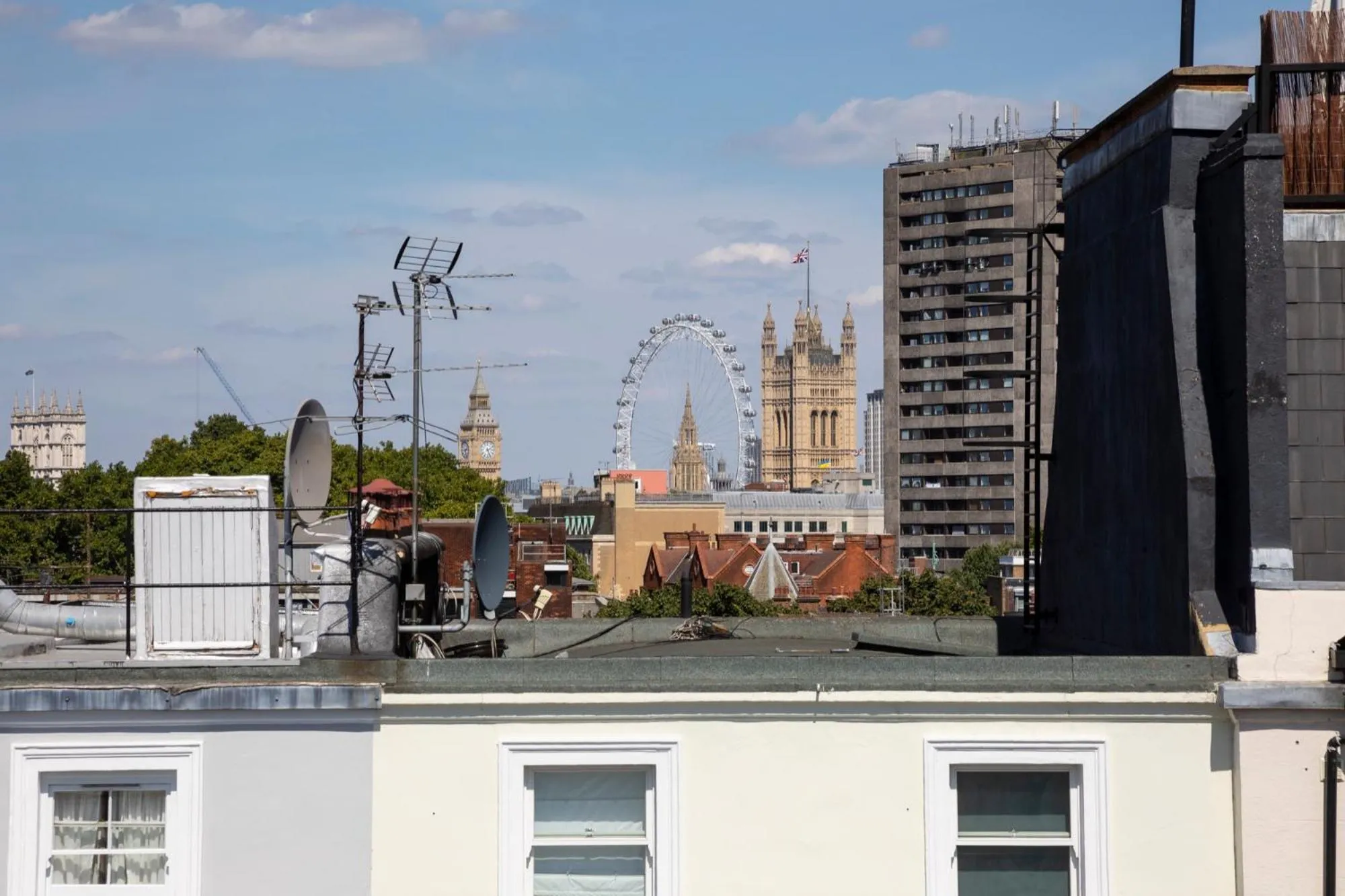 Property building in Holiday Inn Express London Victoria by IHG