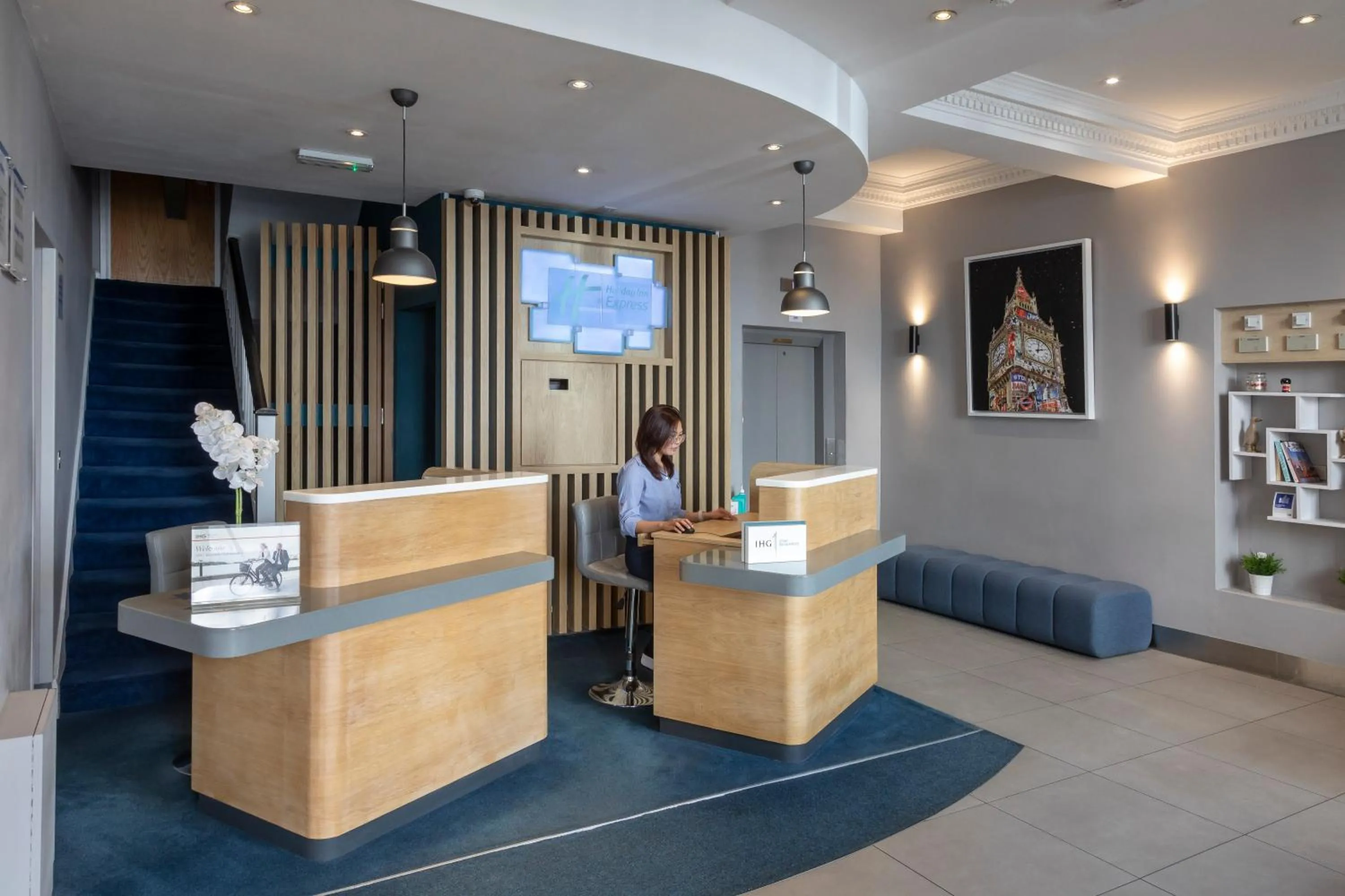 Property building in Holiday Inn Express London Victoria by IHG