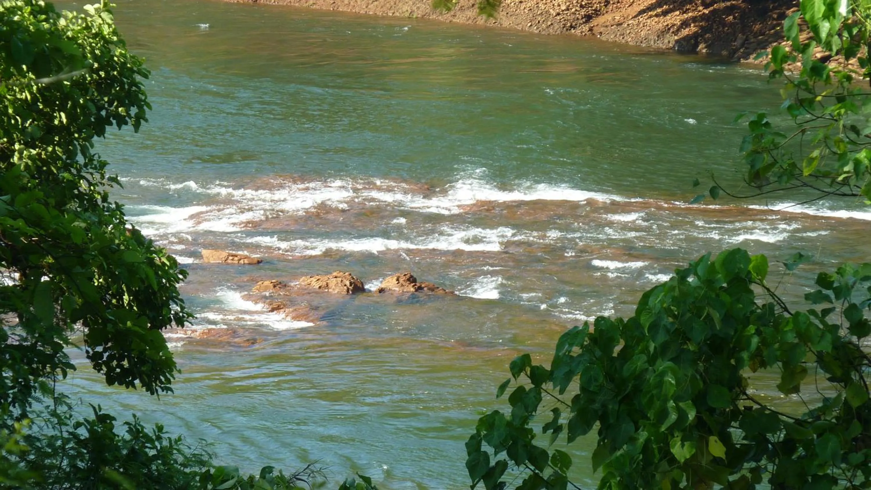Natural landscape in Baandin Chiewlarn