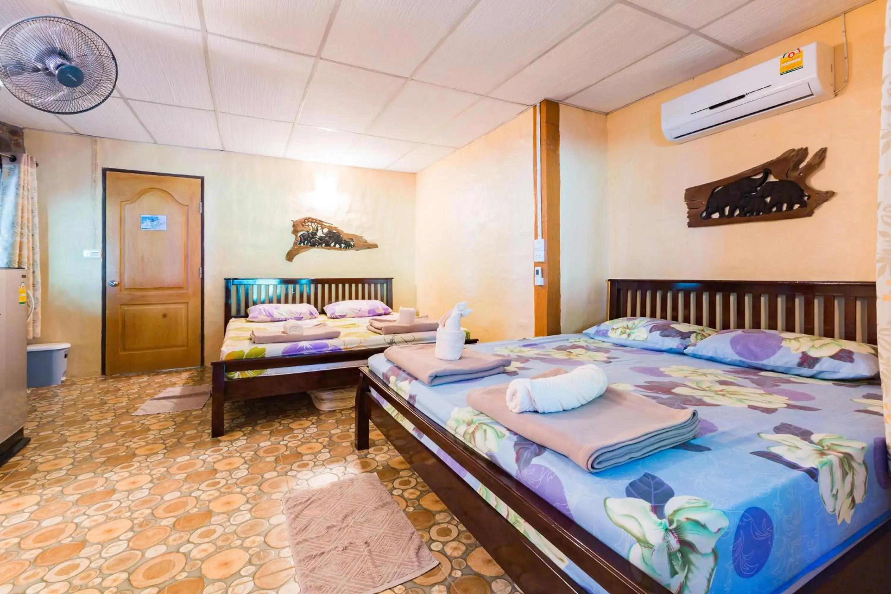 Bed in Baandin Chiewlarn Bed in Baandin Chiewlarn