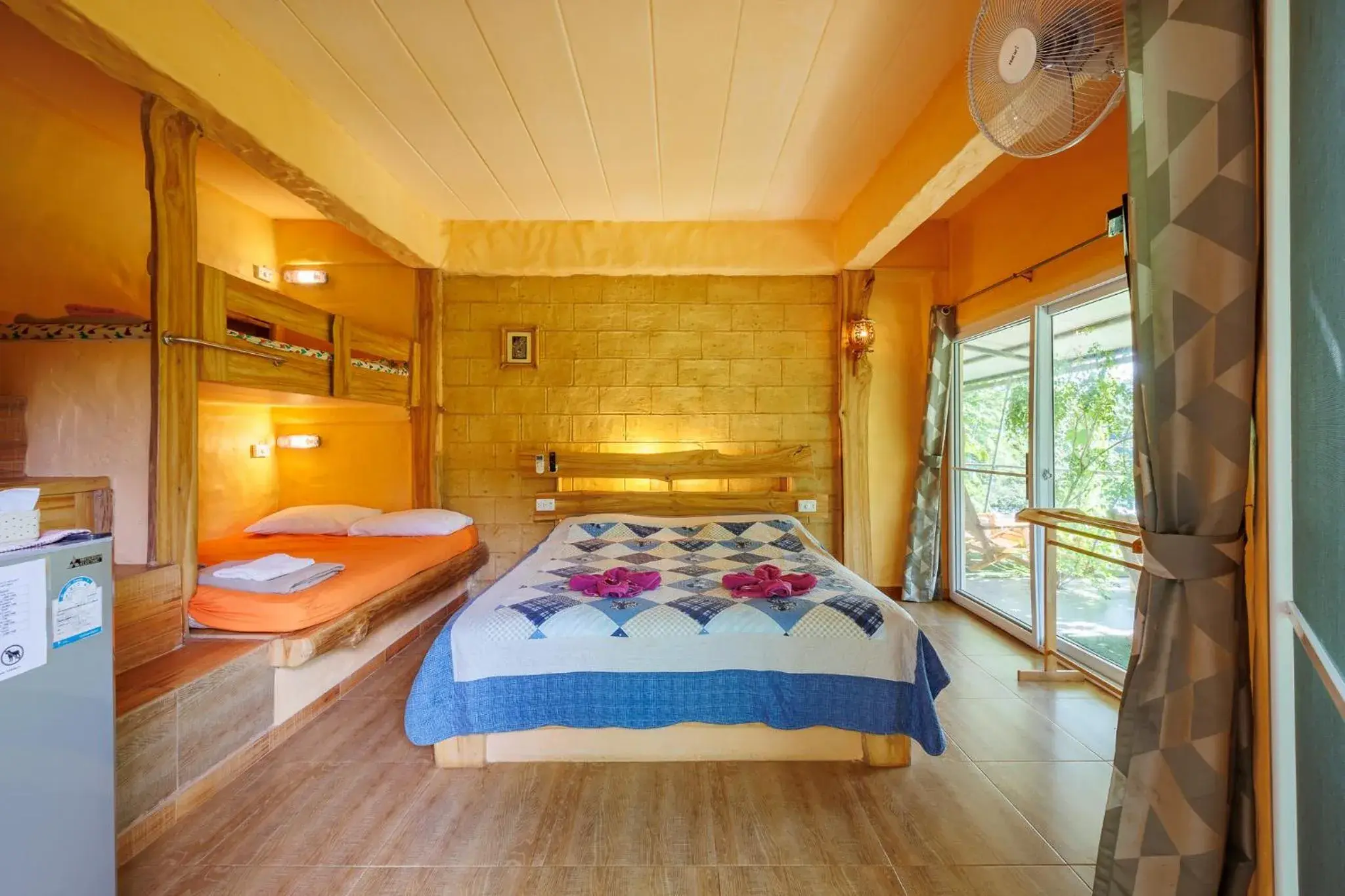 Bed in Baandin Chiewlarn Bed in Baandin Chiewlarn