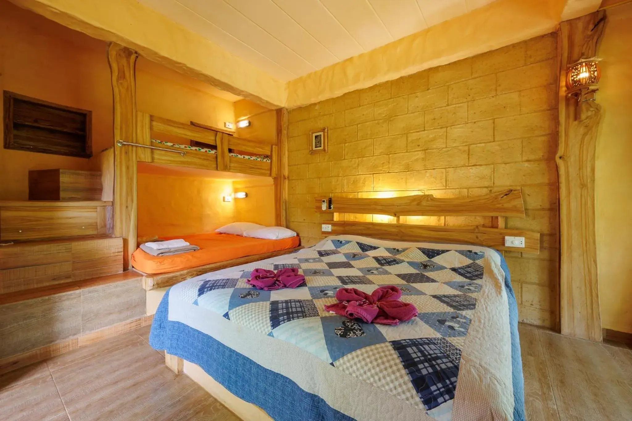 Bed in Baandin Chiewlarn Bed in Baandin Chiewlarn