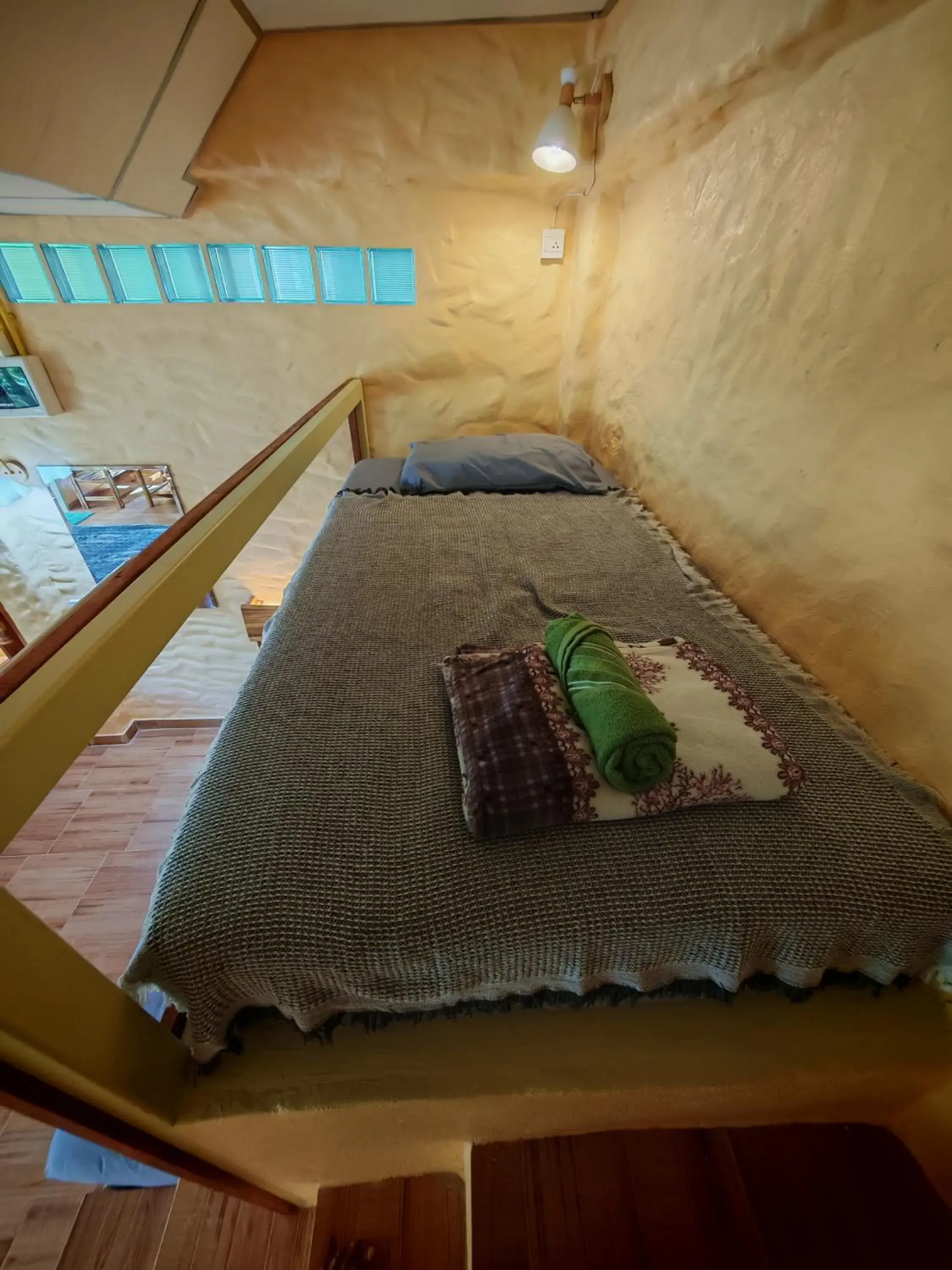 Bed in Baandin Chiewlarn Bed in Baandin Chiewlarn