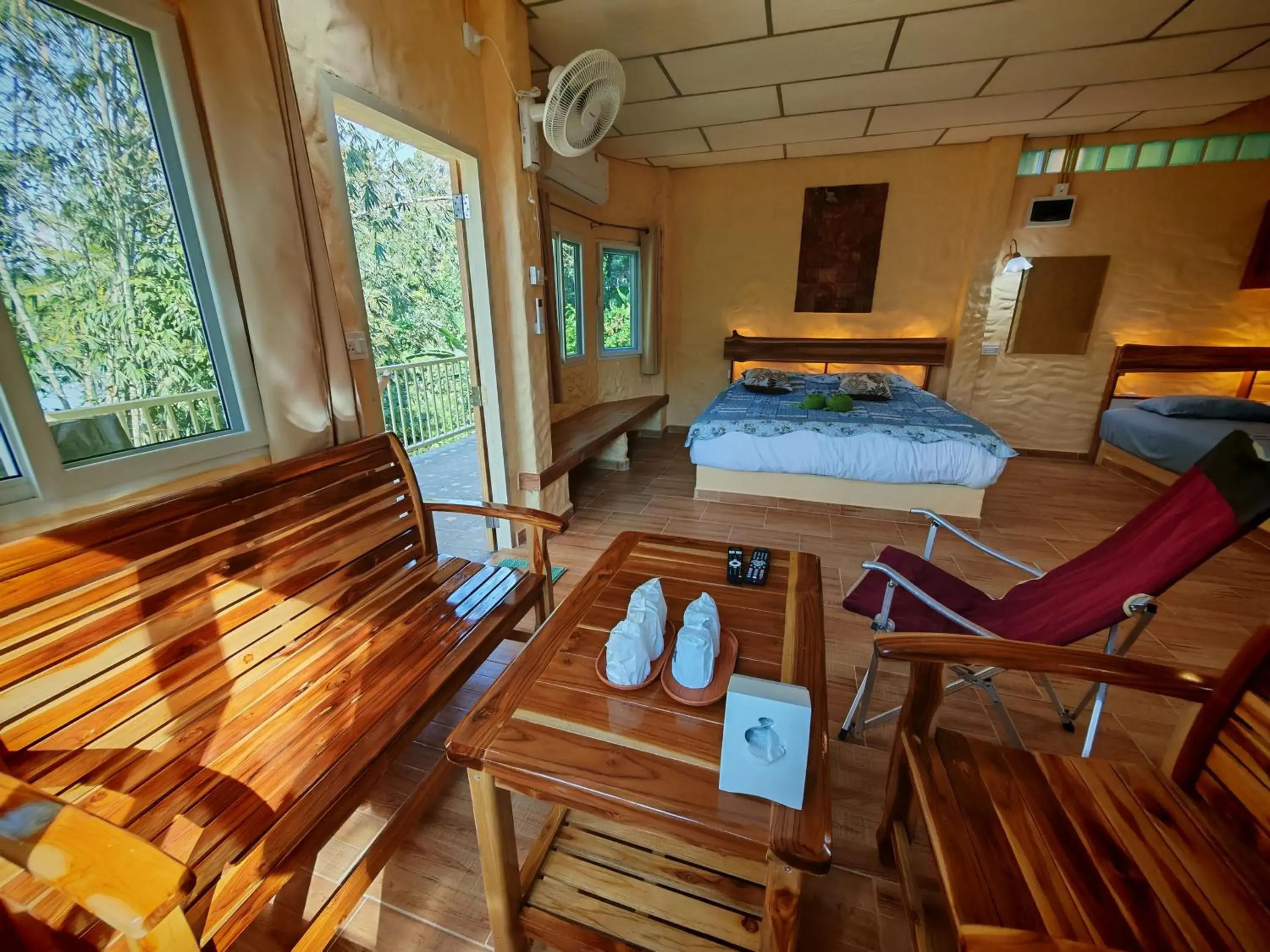 Bed in Baandin Chiewlarn Bed in Baandin Chiewlarn