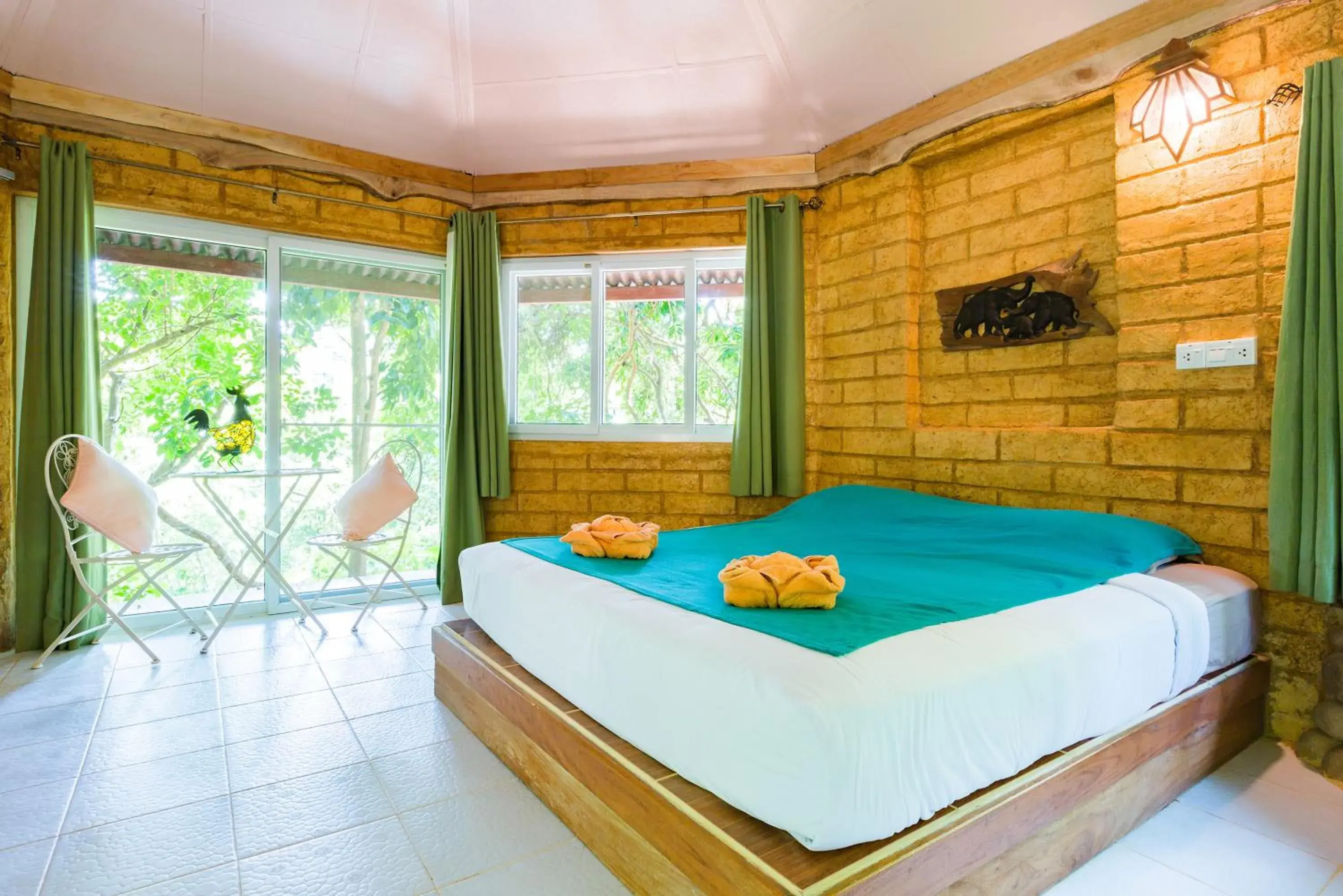 Bed in Baandin Chiewlarn Bed in Baandin Chiewlarn