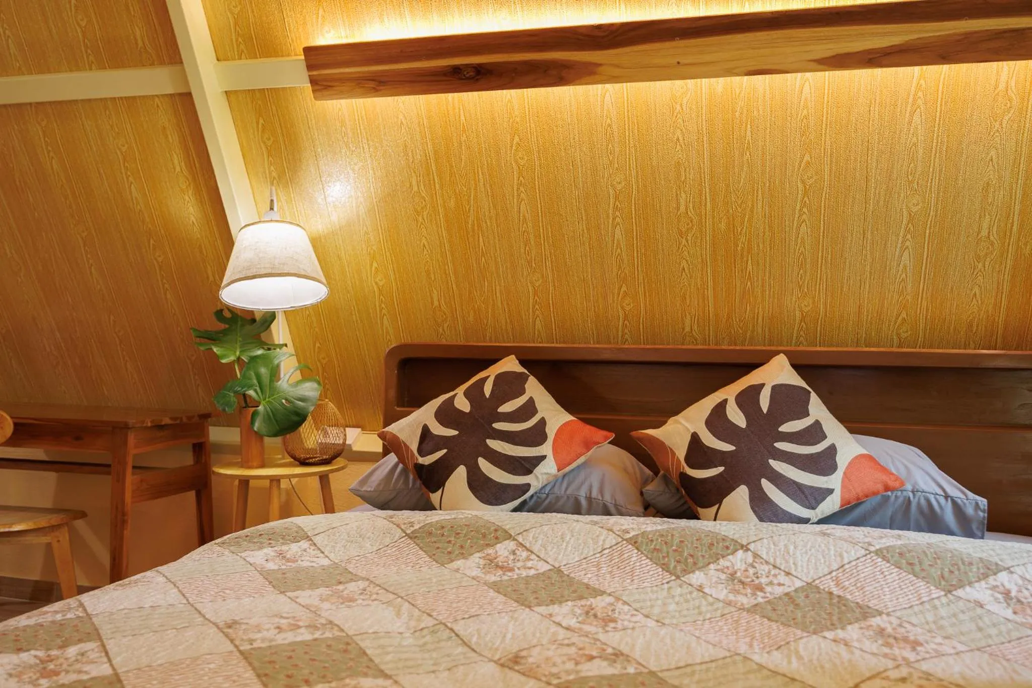 Bed in Baandin Chiewlarn