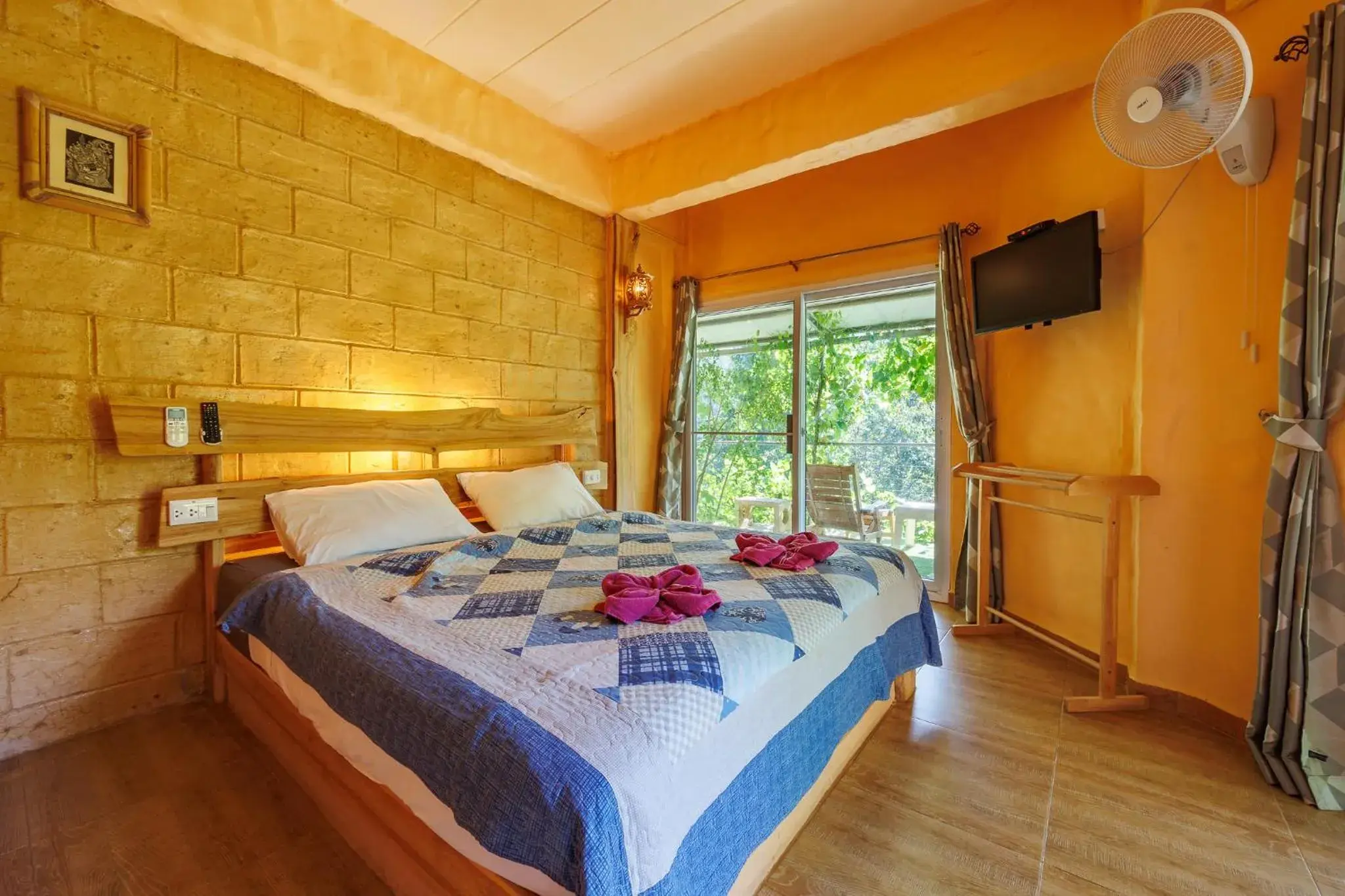 Bed in Baandin Chiewlarn Bed in Baandin Chiewlarn