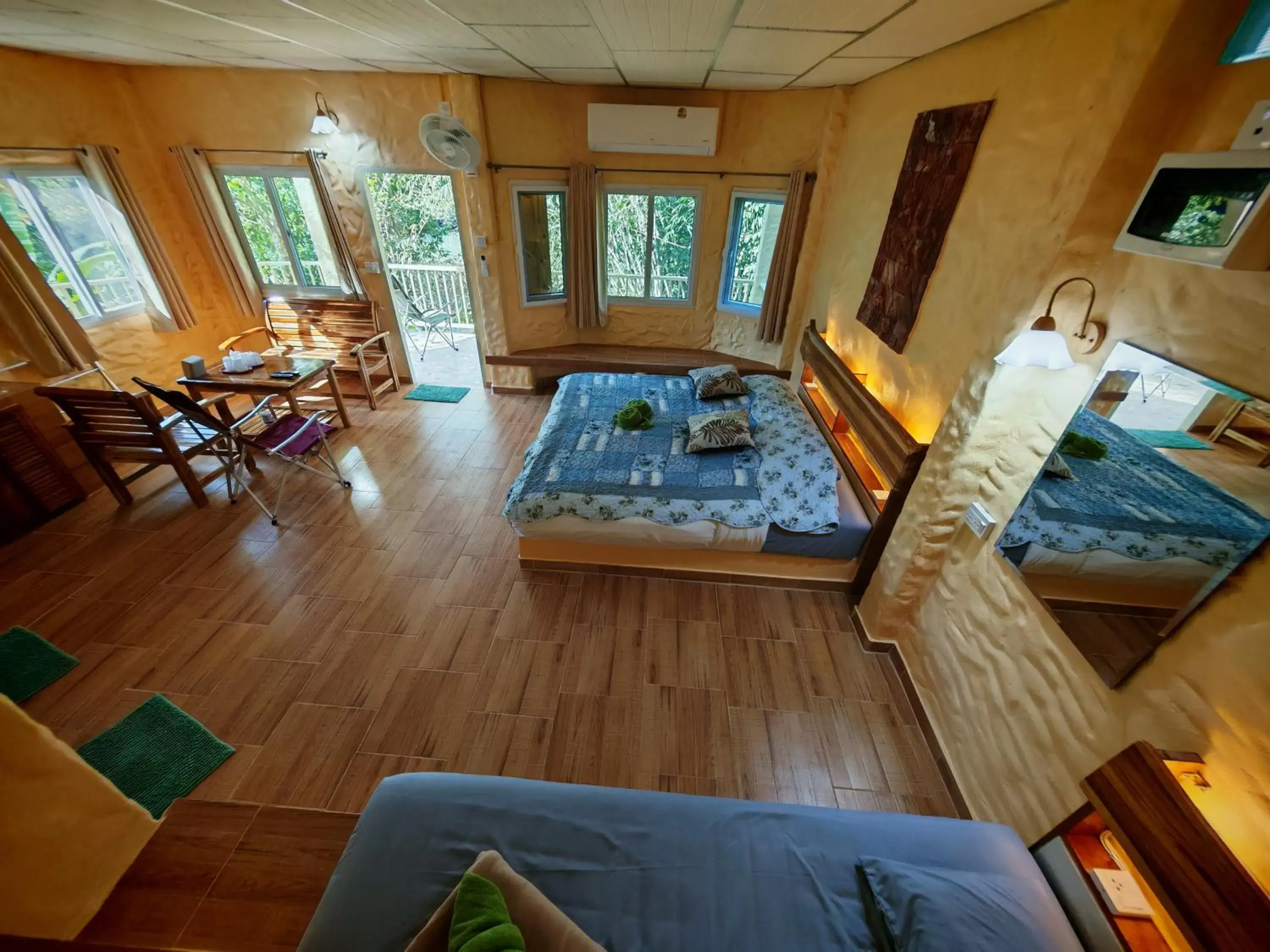 Bed in Baandin Chiewlarn Bed in Baandin Chiewlarn