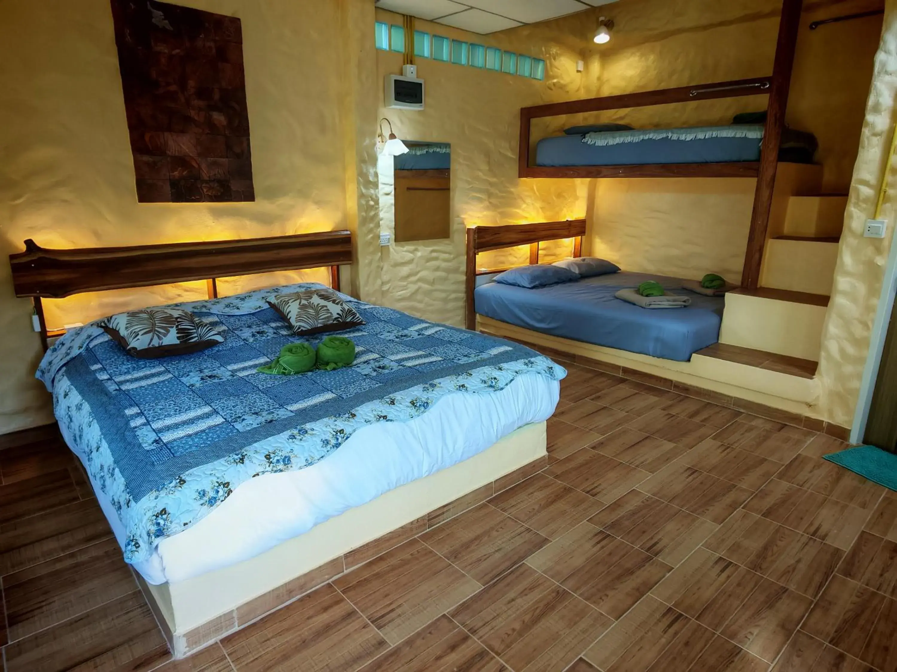 Bed in Baandin Chiewlarn Bed in Baandin Chiewlarn