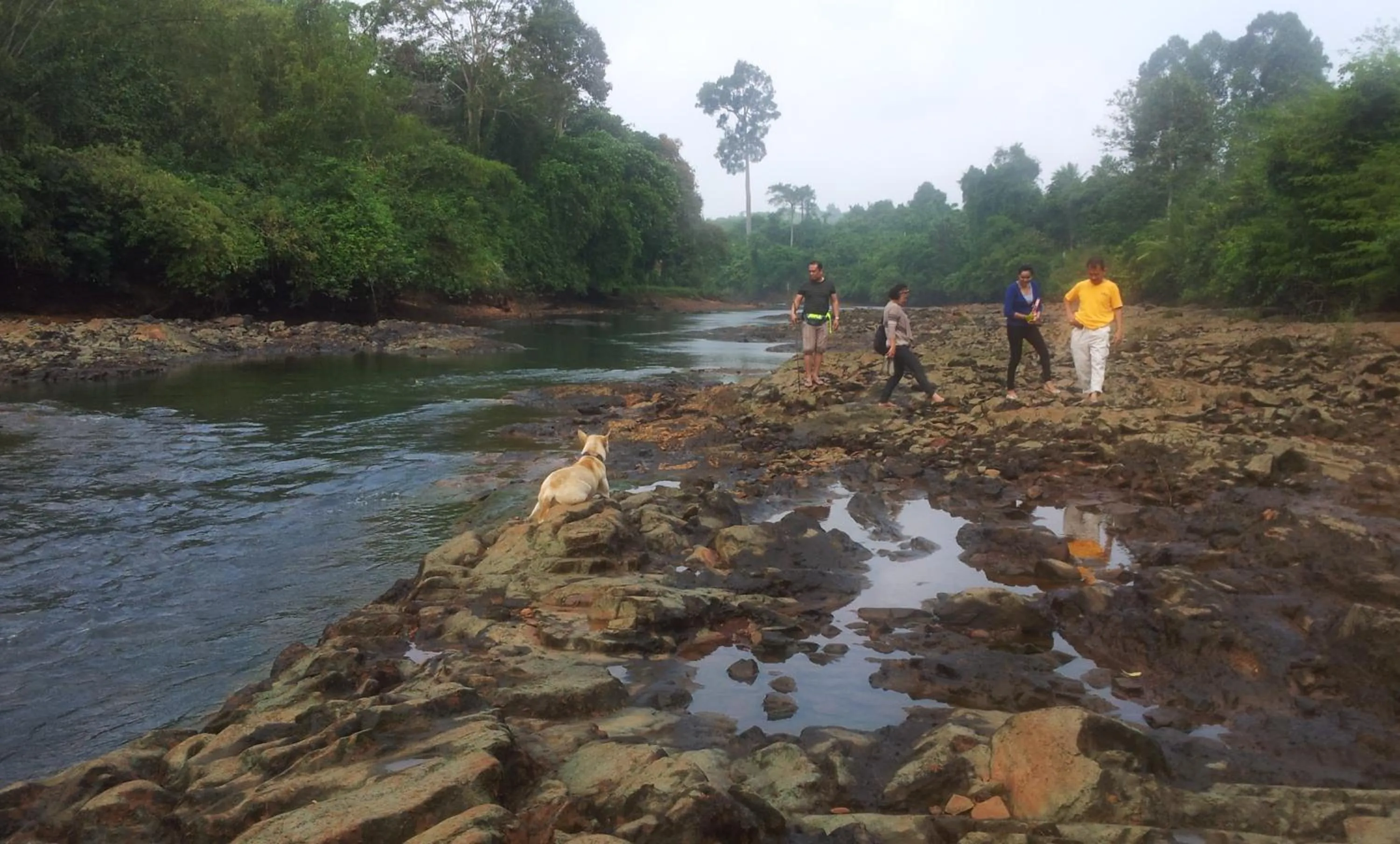 Area and facilities in Baandin Chiewlarn