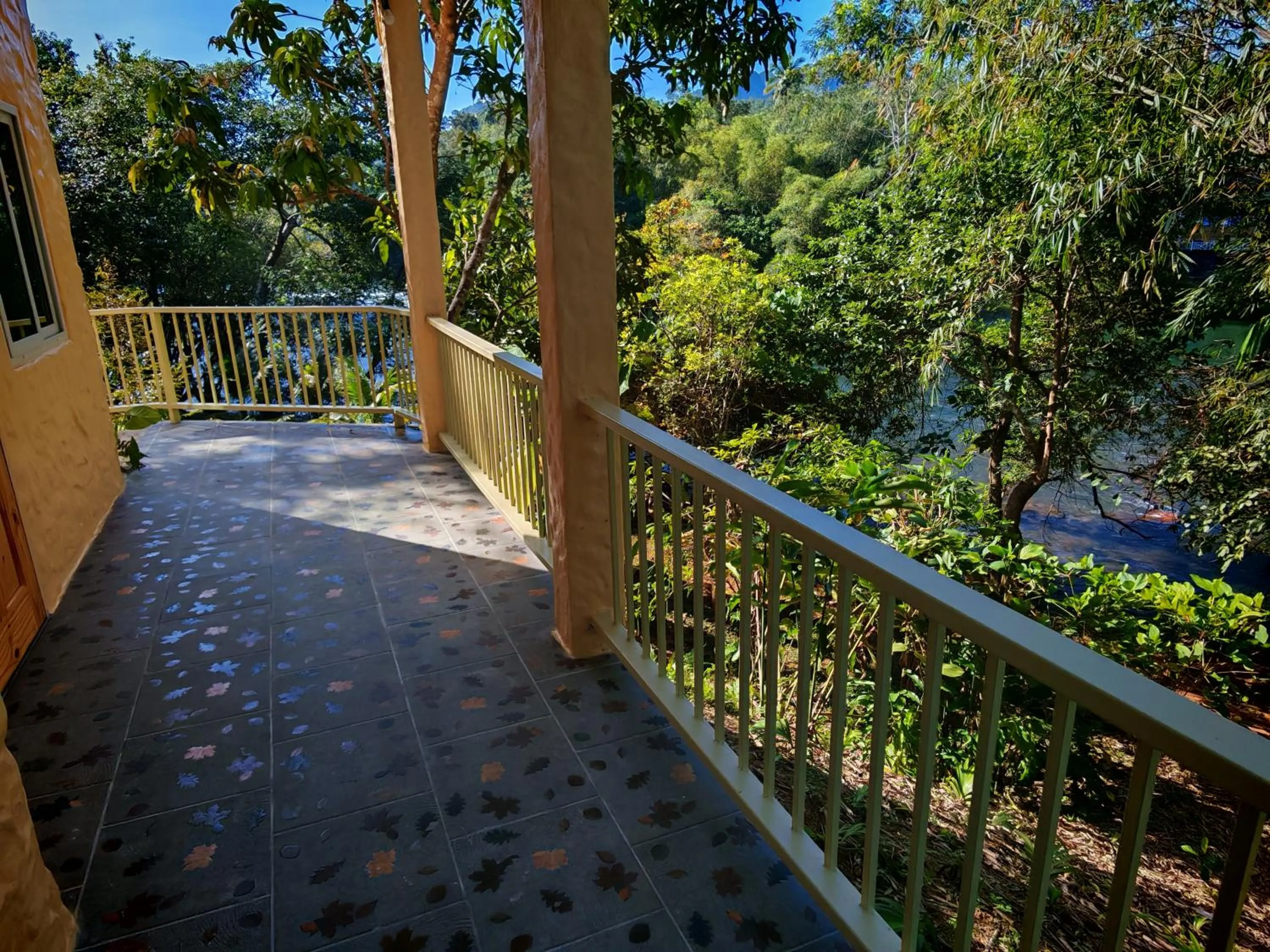 Natural landscape in Baandin Chiewlarn