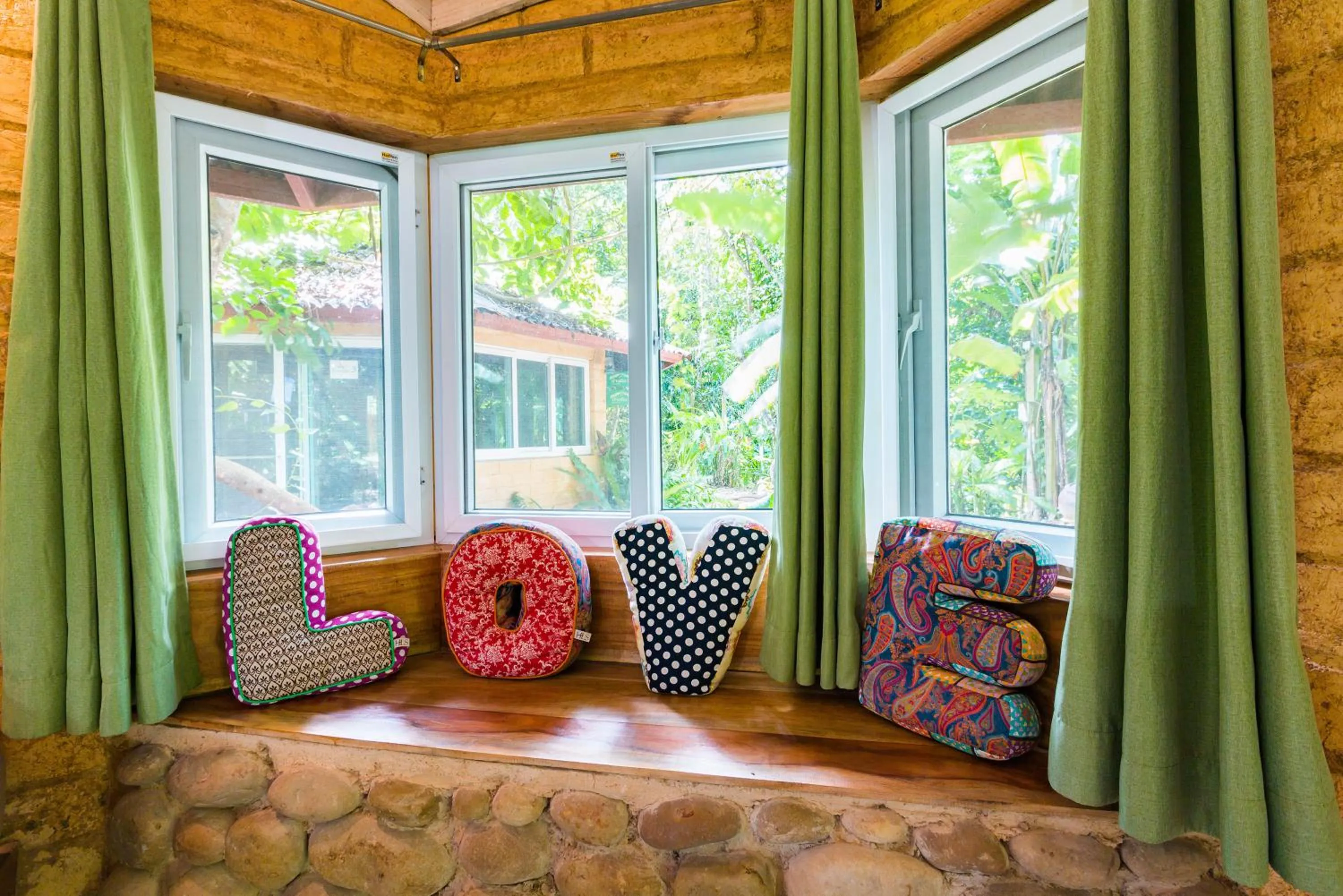 Living room in Baandin Chiewlarn