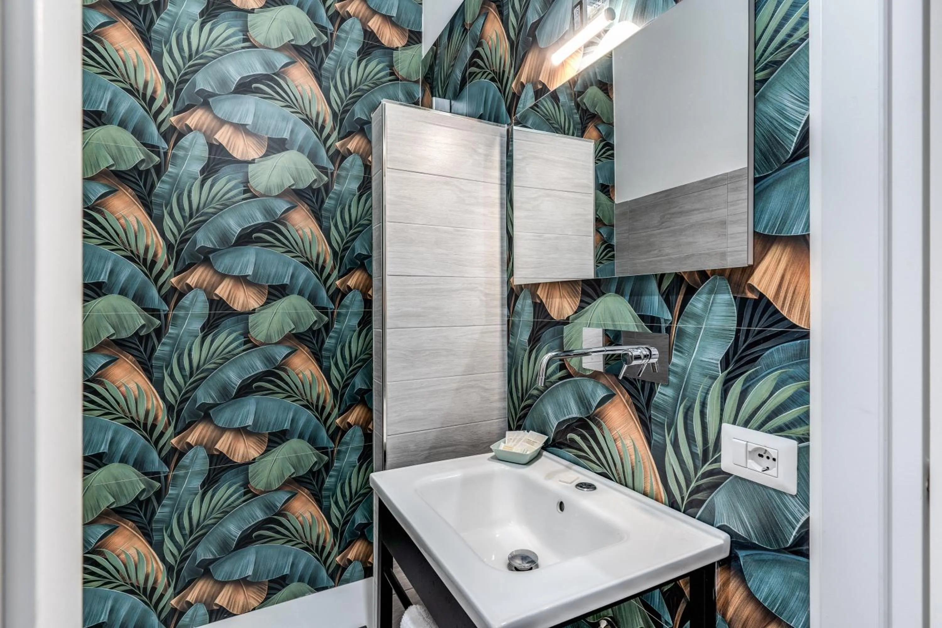 Bathroom in AltaDomus Roma