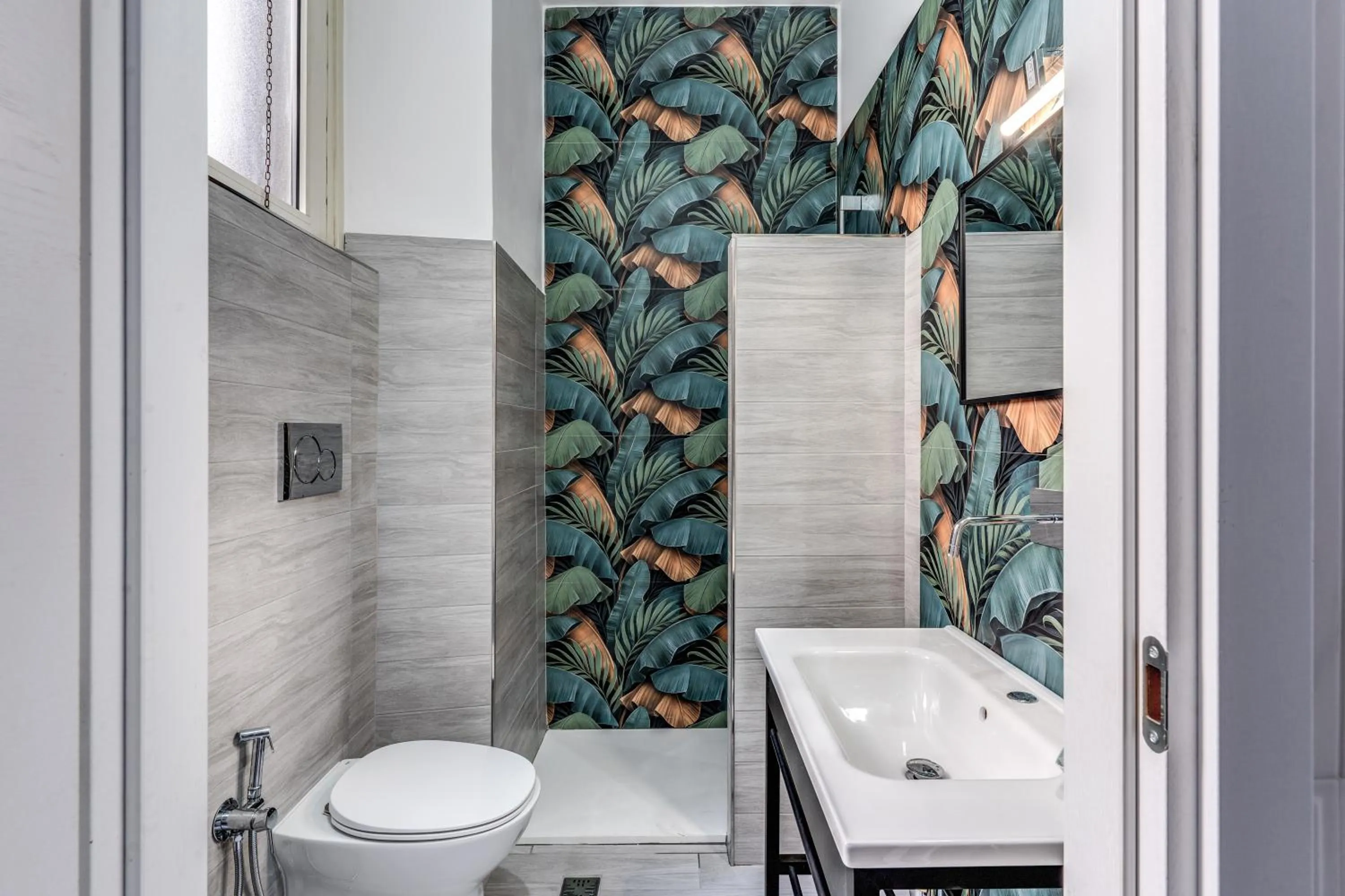 Bathroom in AltaDomus Roma