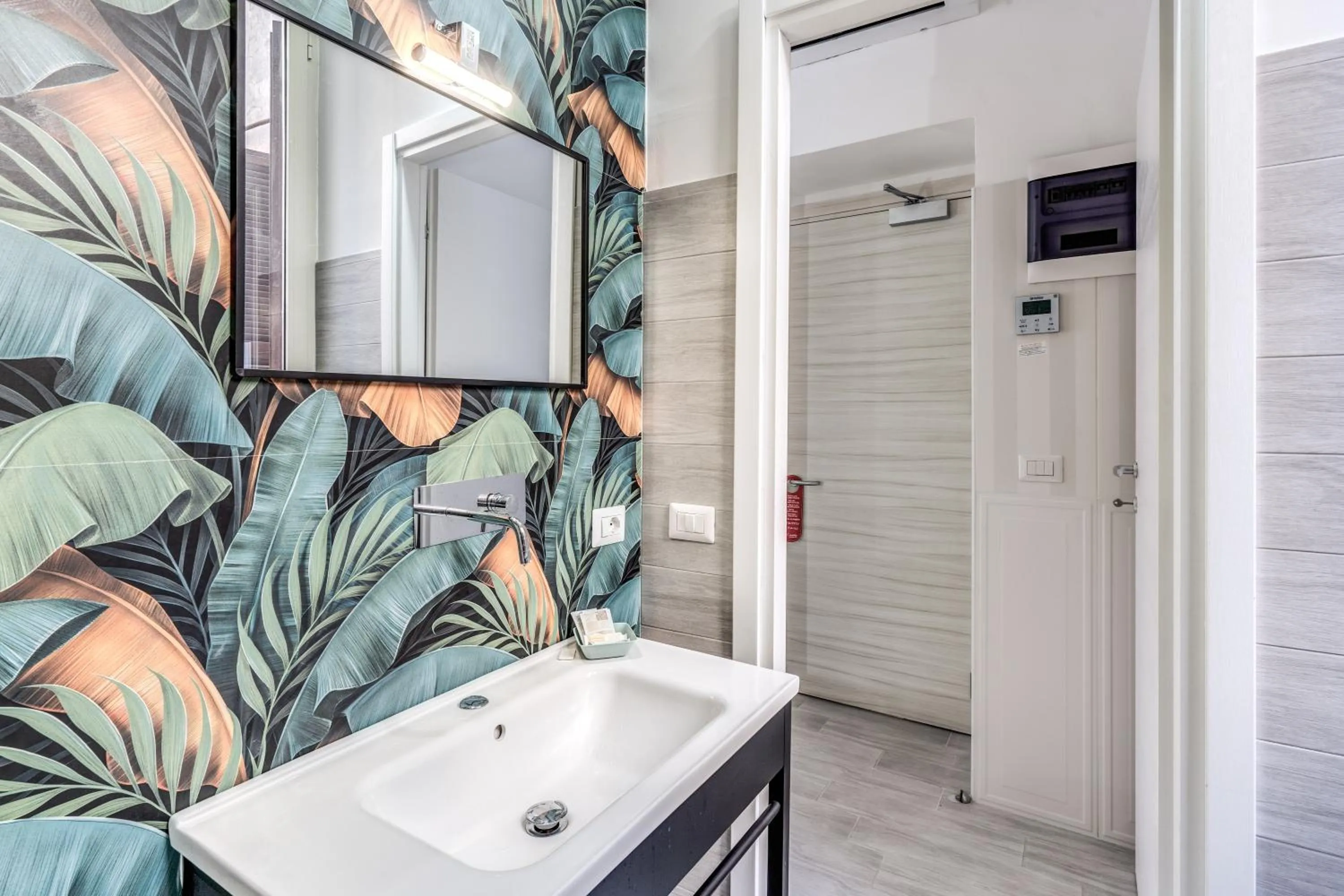 Bathroom in AltaDomus Roma