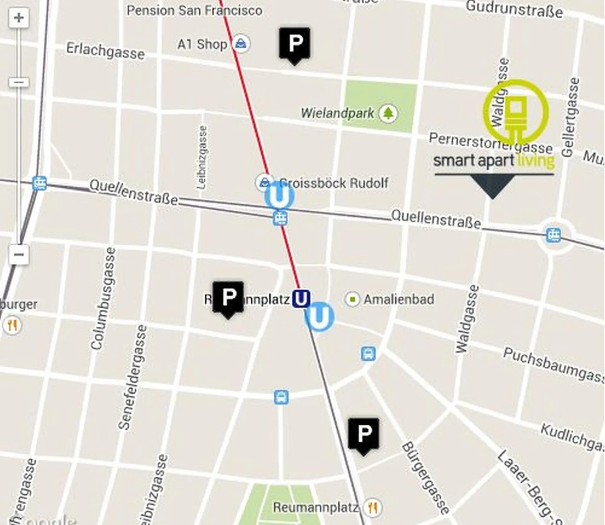 Other in Smart Apart Living - Wien Hauptbahnhof - self check-in