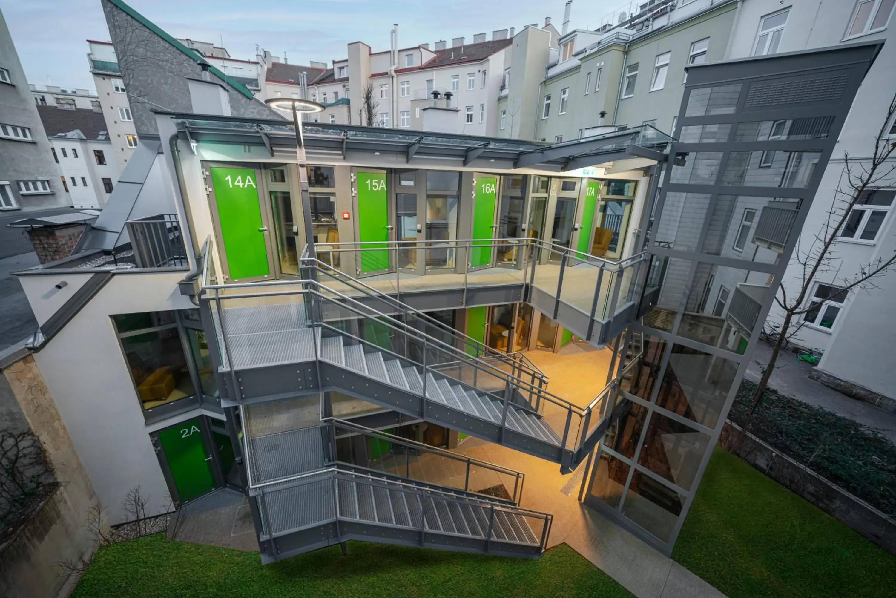 Property building in Smart Apart Living - Wien Hauptbahnhof - self check-in Property building in Smart Apart Living - Wien Hauptbahnhof - self check-in