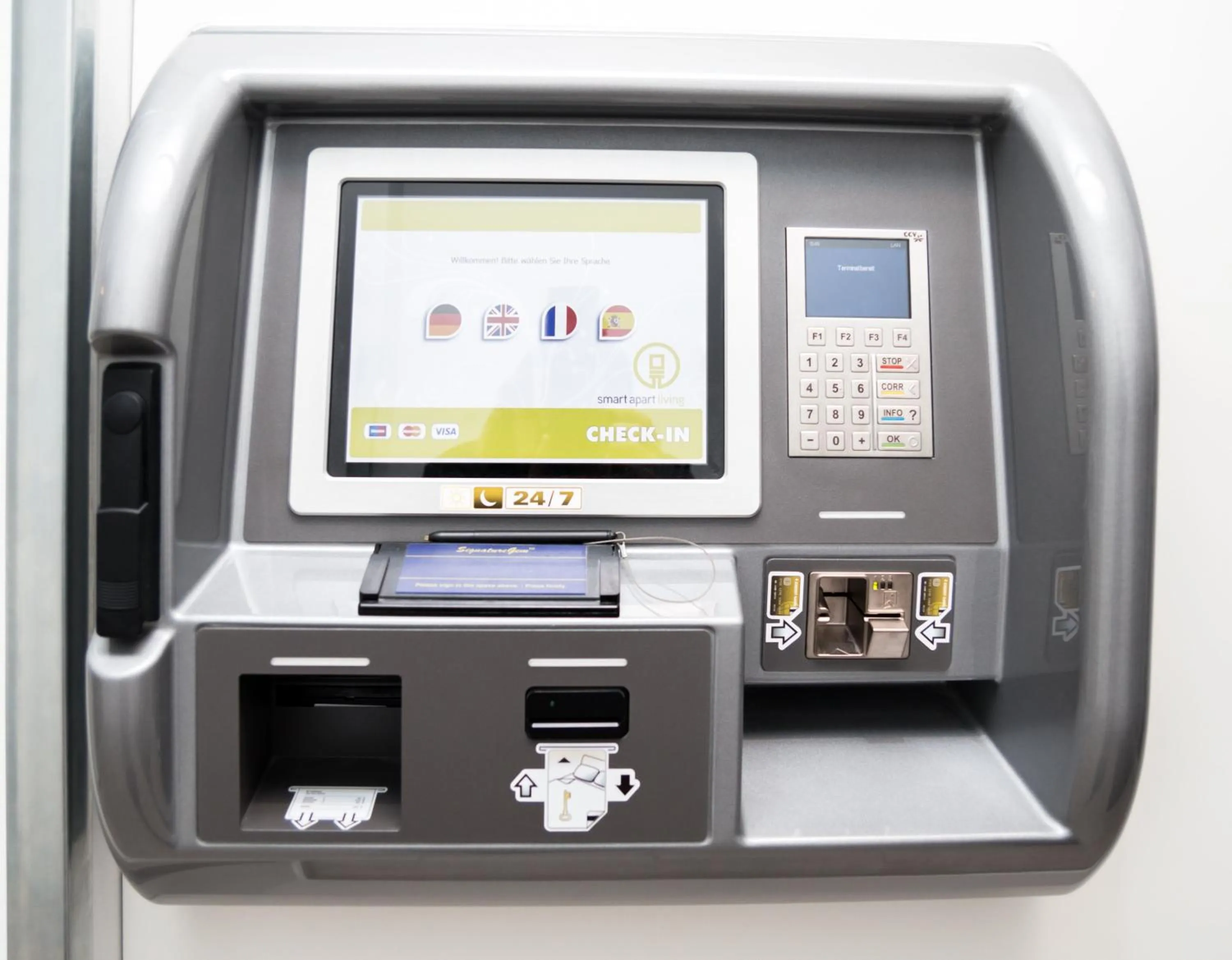 Lobby or reception in Smart Apart Living - Wien Hauptbahnhof - self check-in