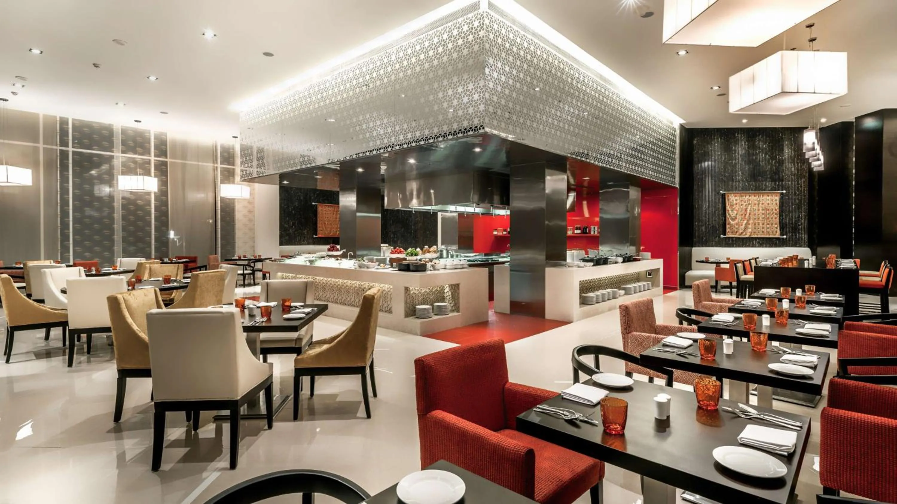Restaurant/places to eat in Hyatt Place Gurgaon Udyog Vihar